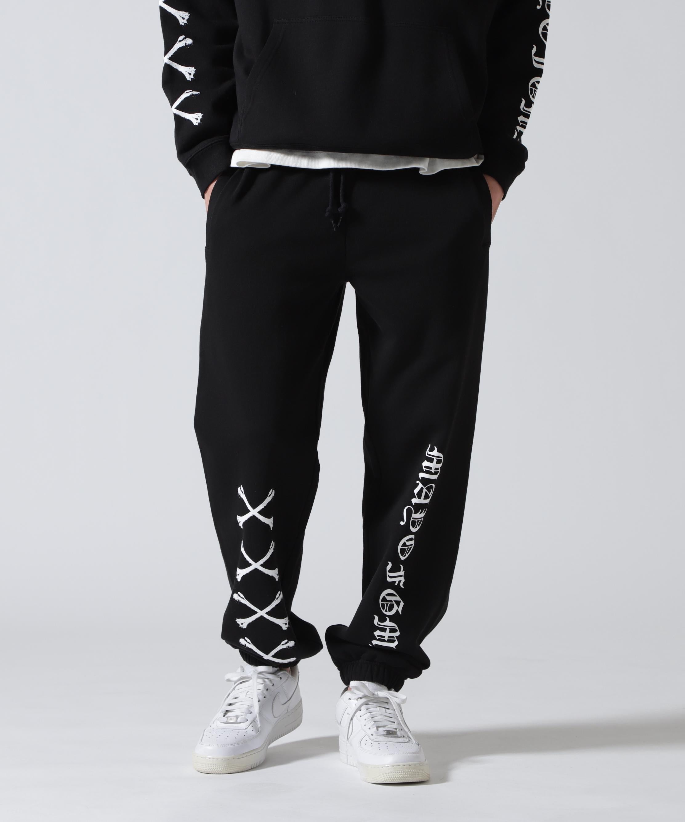 MAYO/メイヨー/太田忍選手×コラボ スウェットパンツ ブラック