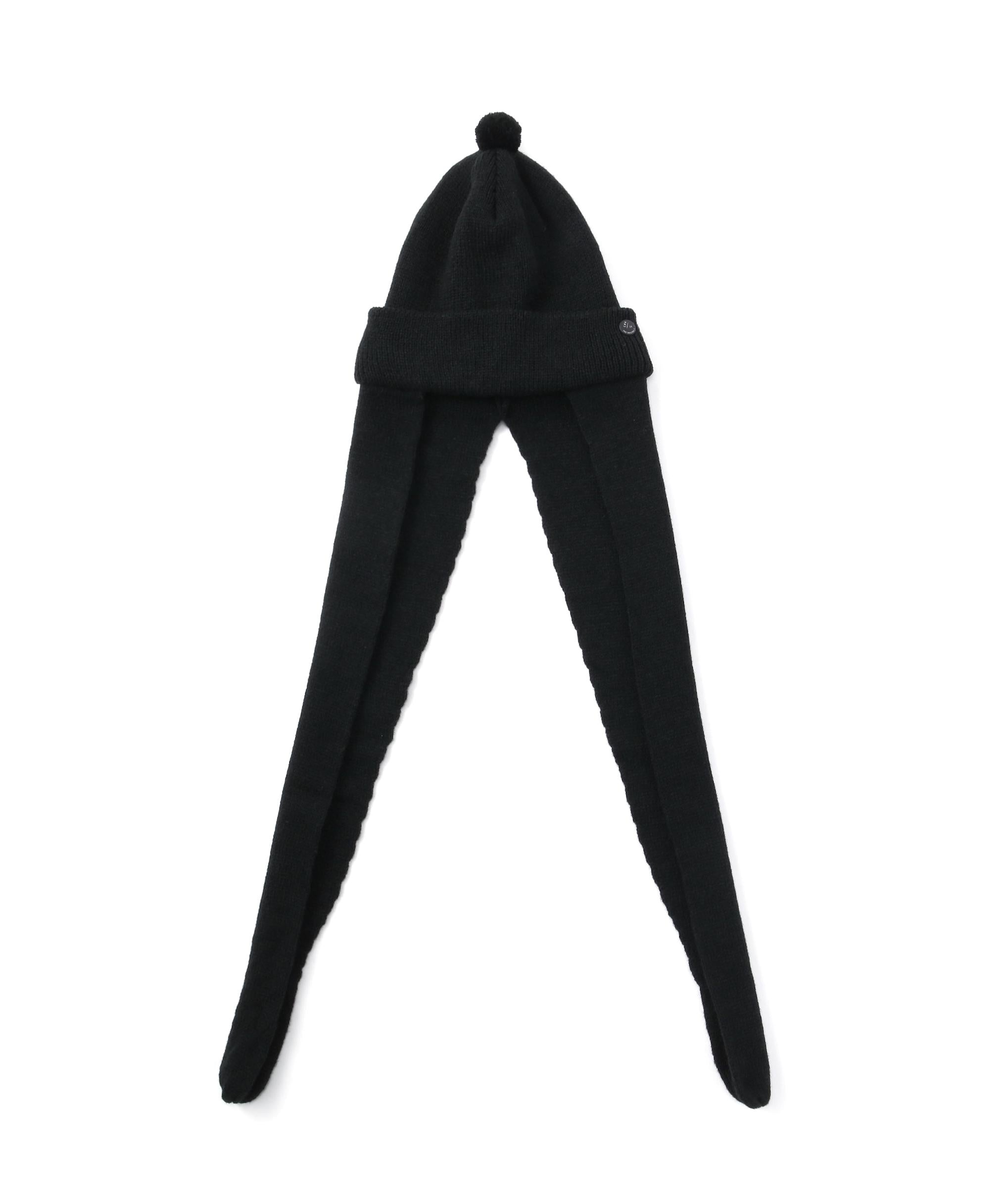 CPH/シーピーエイチ/RABBIT KNIT BALKY WOOL ブラック