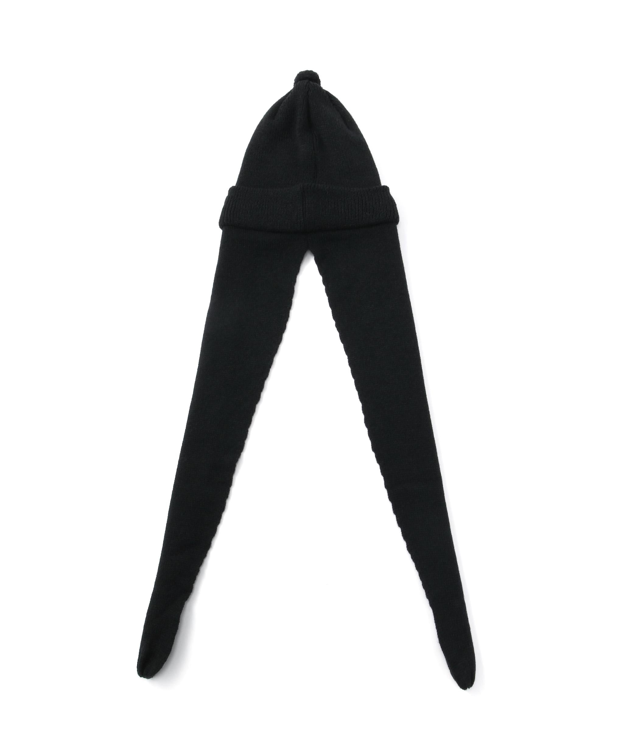 CPH/シーピーエイチ/RABBIT KNIT BALKY WOOL ブラック