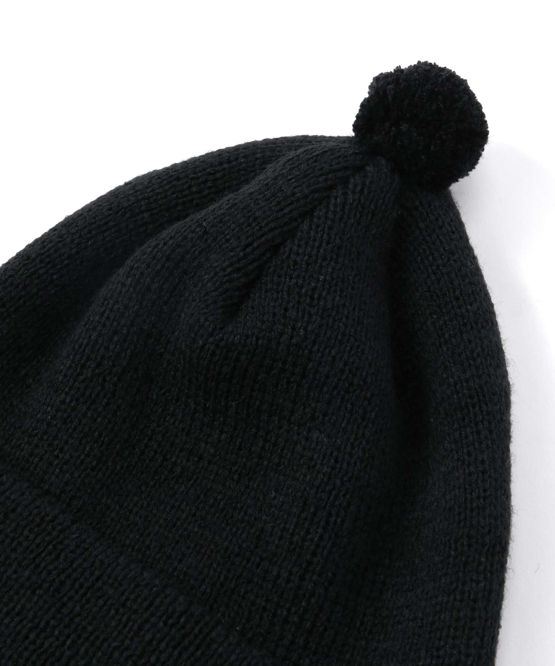 CPH/シーピーエイチ/RABBIT KNIT BALKY WOOL ブラック