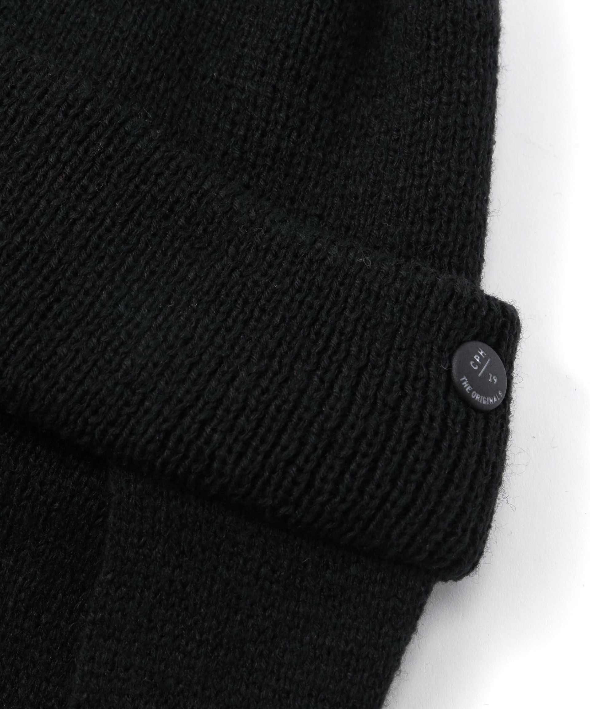 CPH/シーピーエイチ/RABBIT KNIT BALKY WOOL ブラック