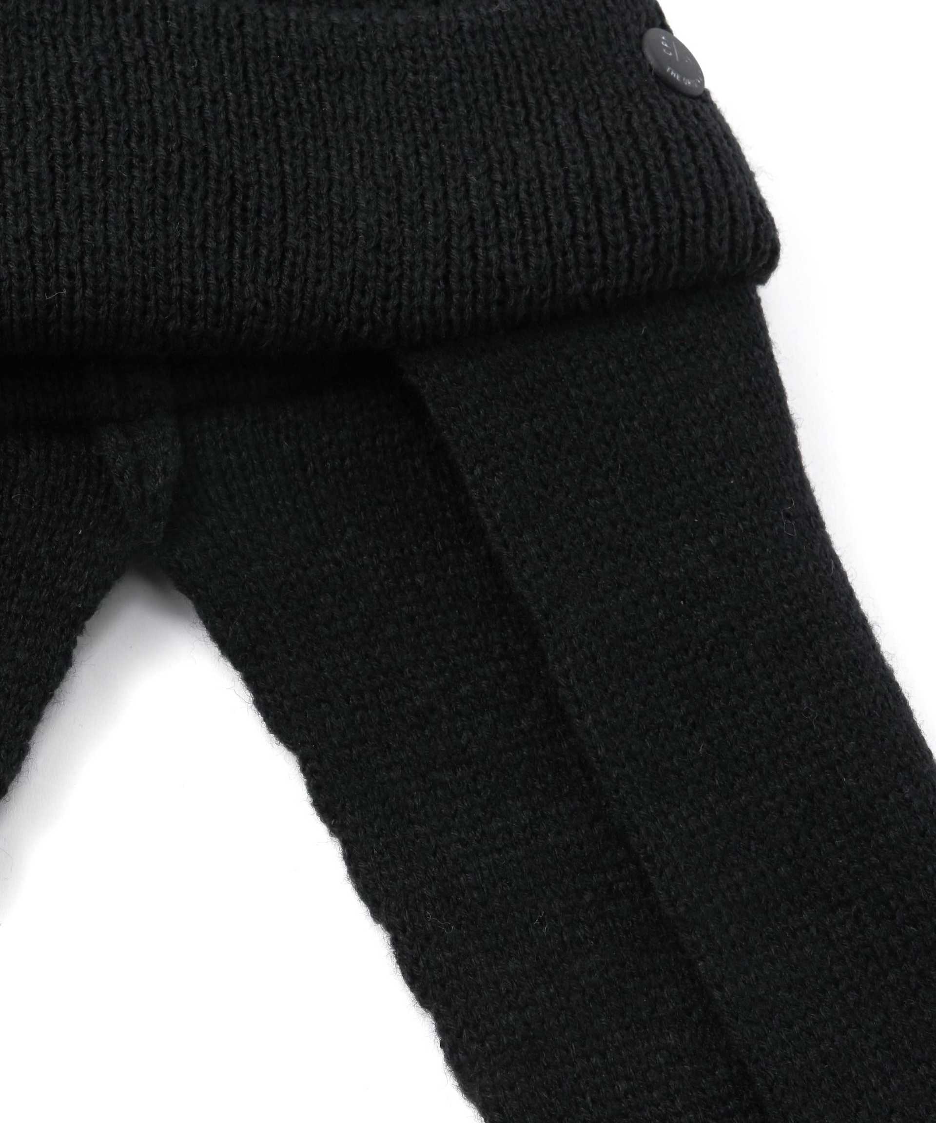 CPH/シーピーエイチ/RABBIT KNIT BALKY WOOL ブラック