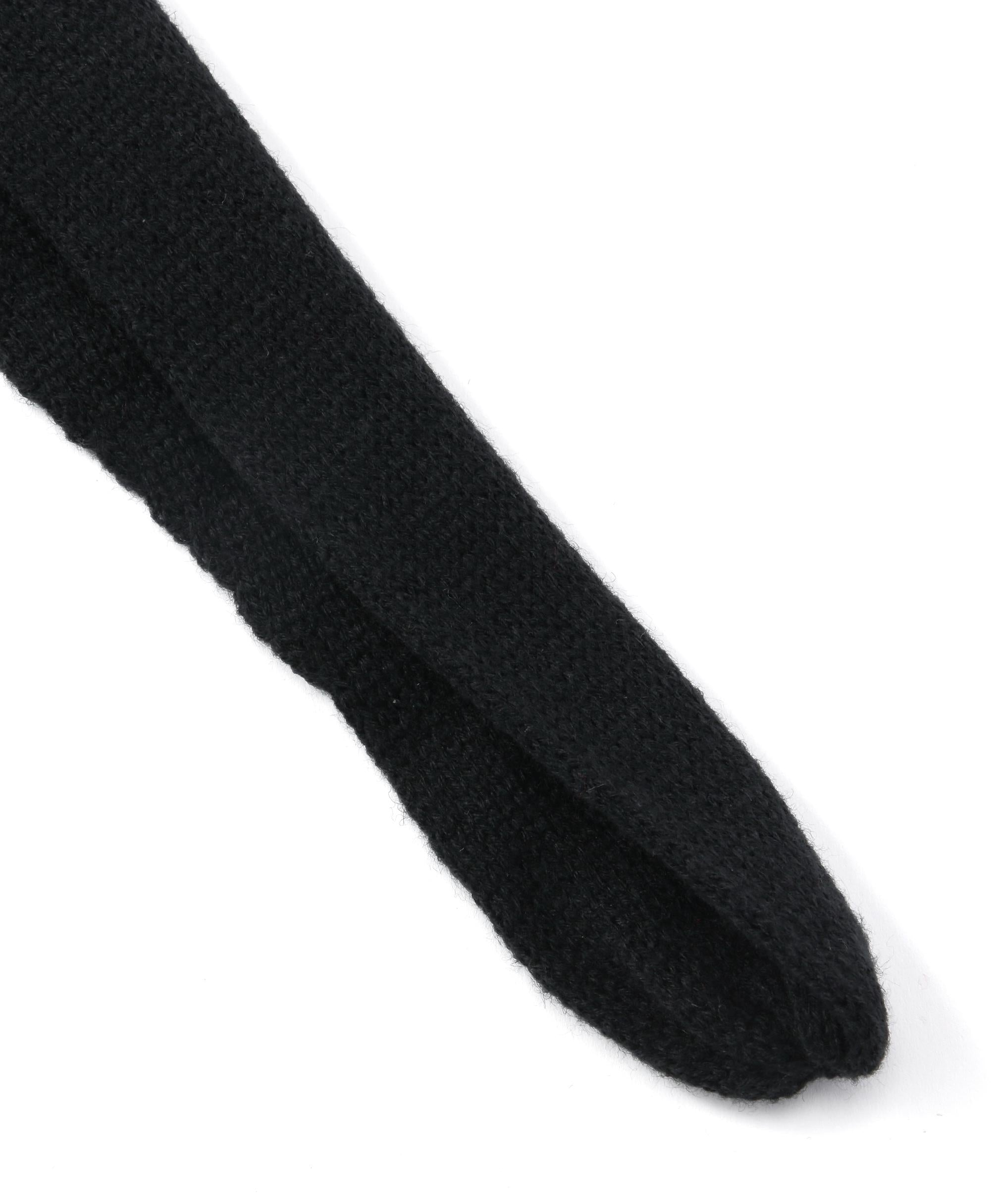 CPH/シーピーエイチ/RABBIT KNIT BALKY WOOL ブラック