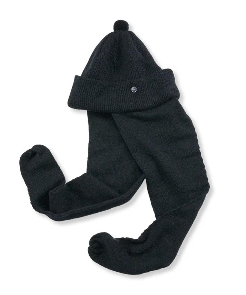 CPH/シーピーエイチ/RABBIT KNIT BALKY WOOL ブラック