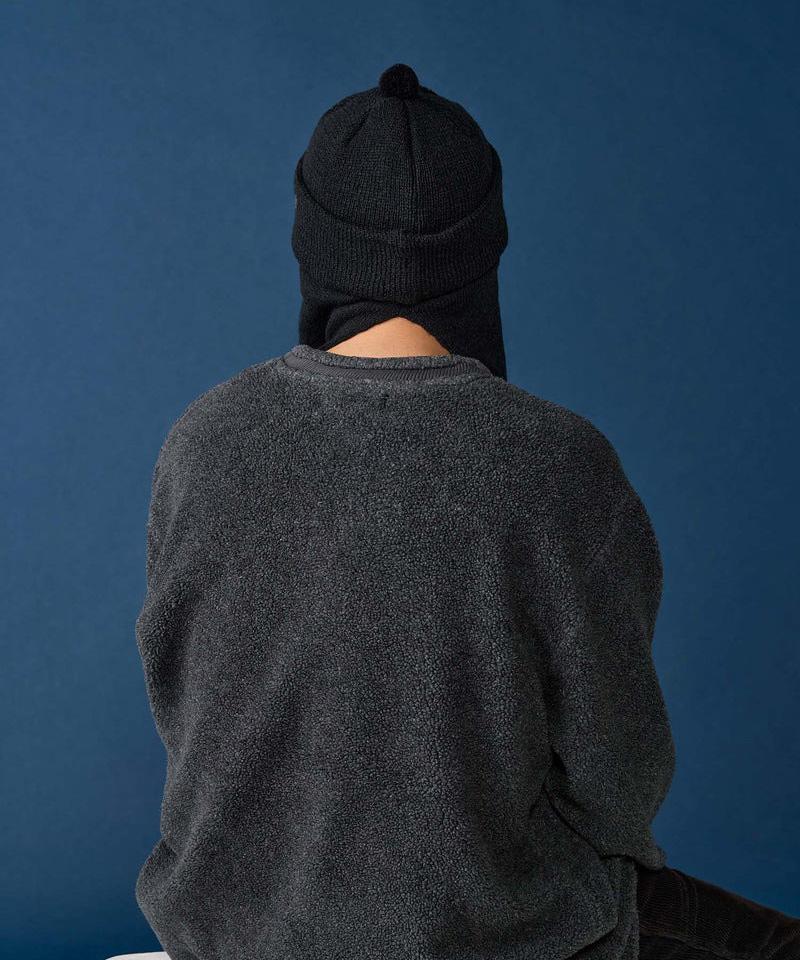 CPH/シーピーエイチ/RABBIT KNIT BALKY WOOL ブラック
