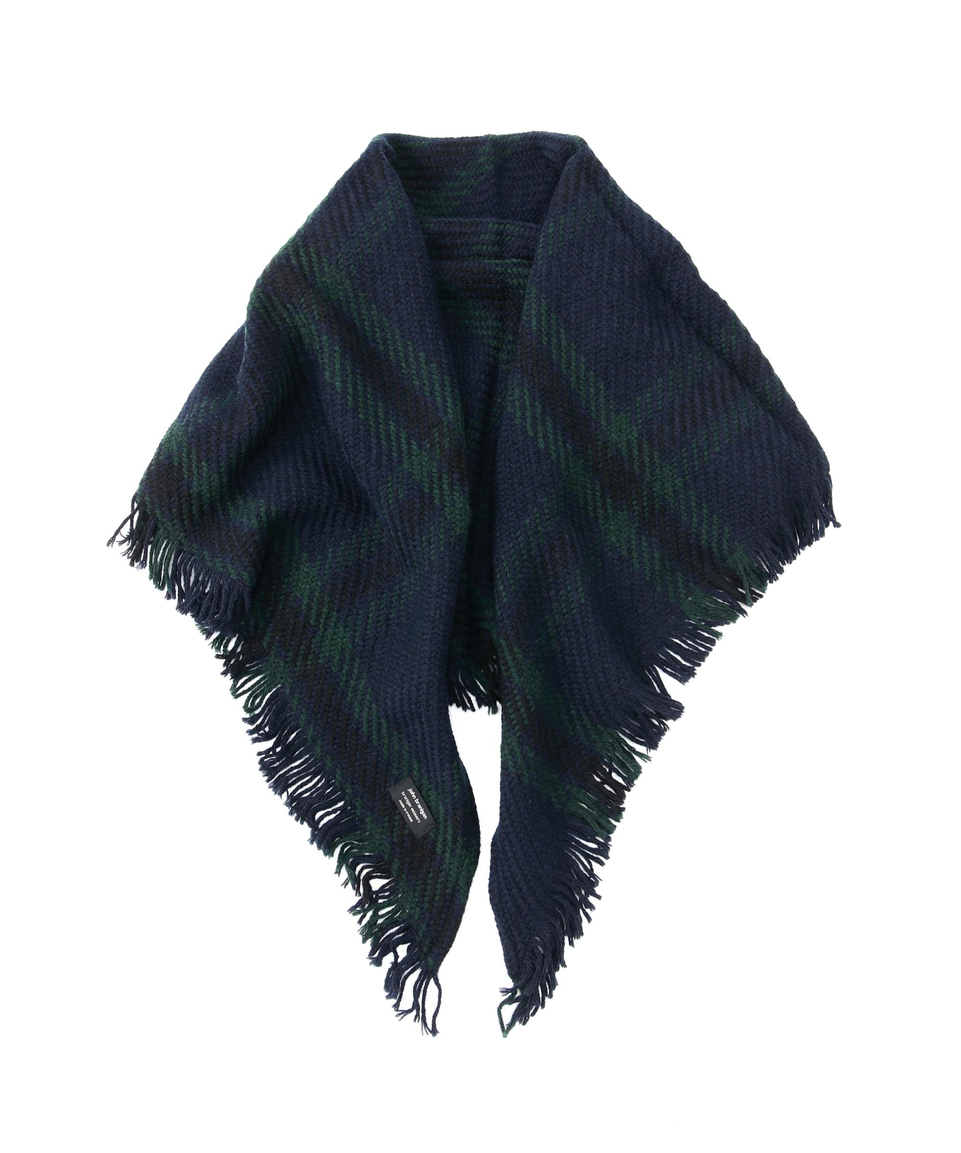 ストール ネイビー3