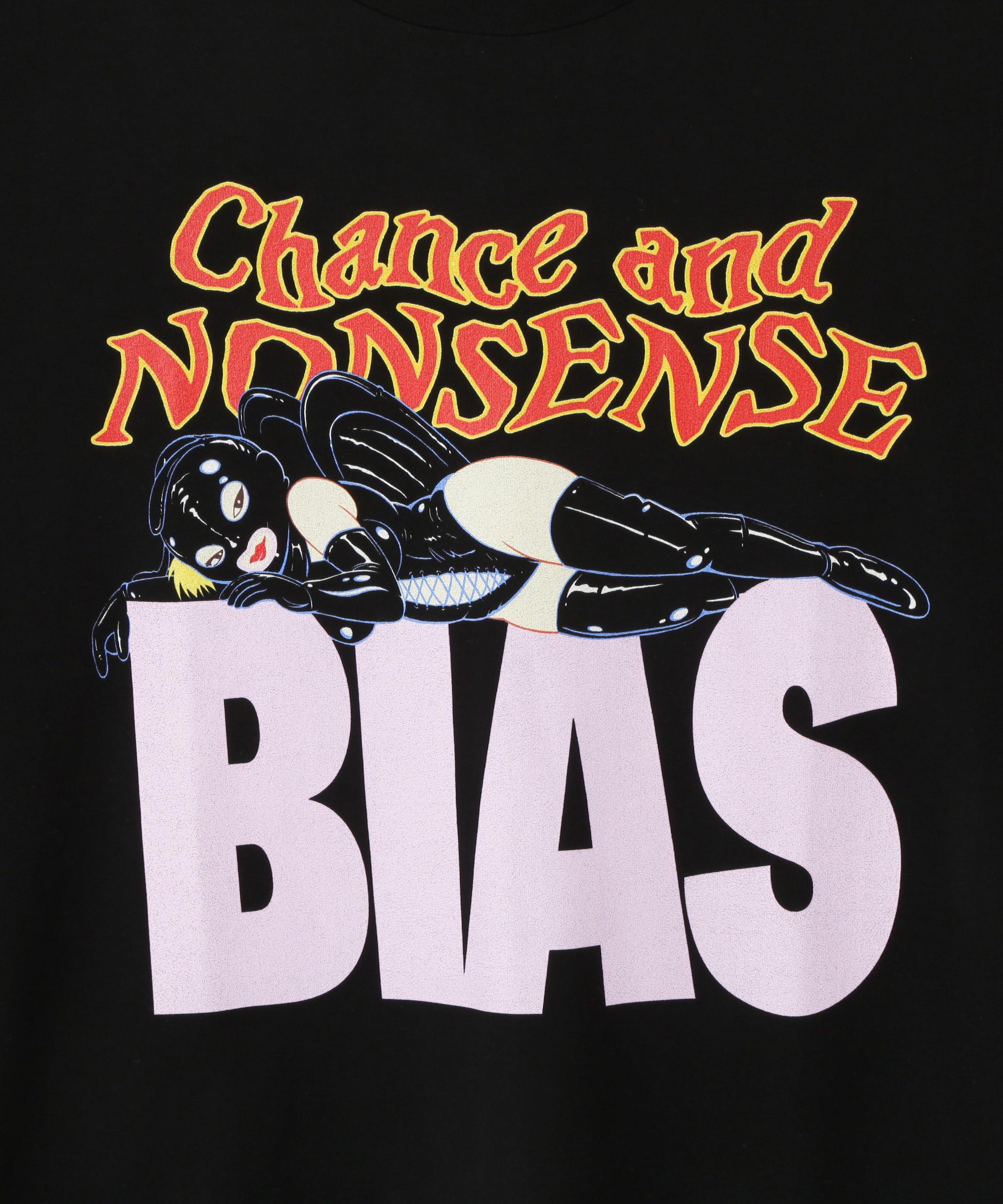 BIAS DOGS/バイアスドッグス/CRAP T-SHIRT ブラック