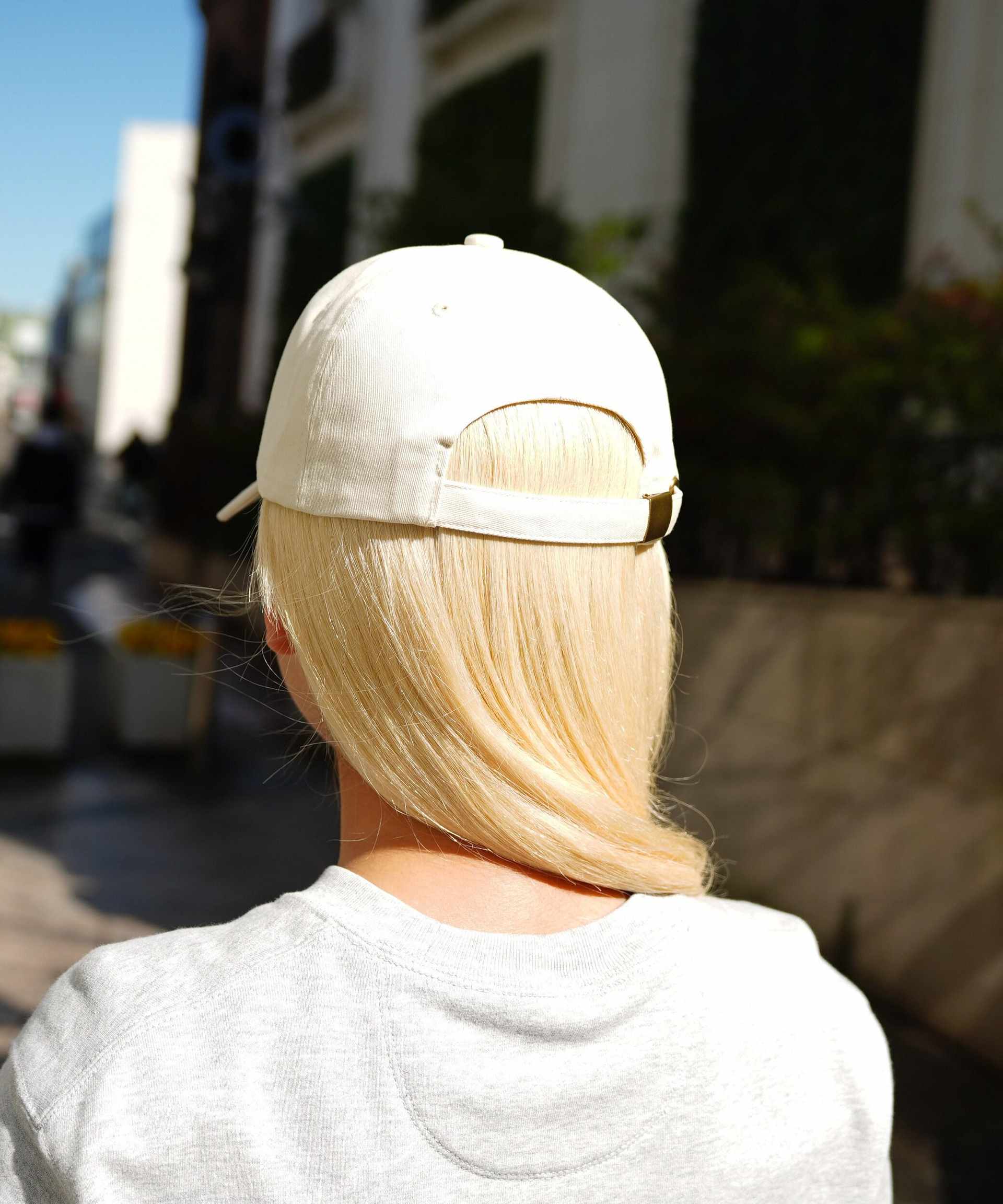 MANASTASH/マナスタッシュ/COTTON TWILL LOW CAP アイボリー2