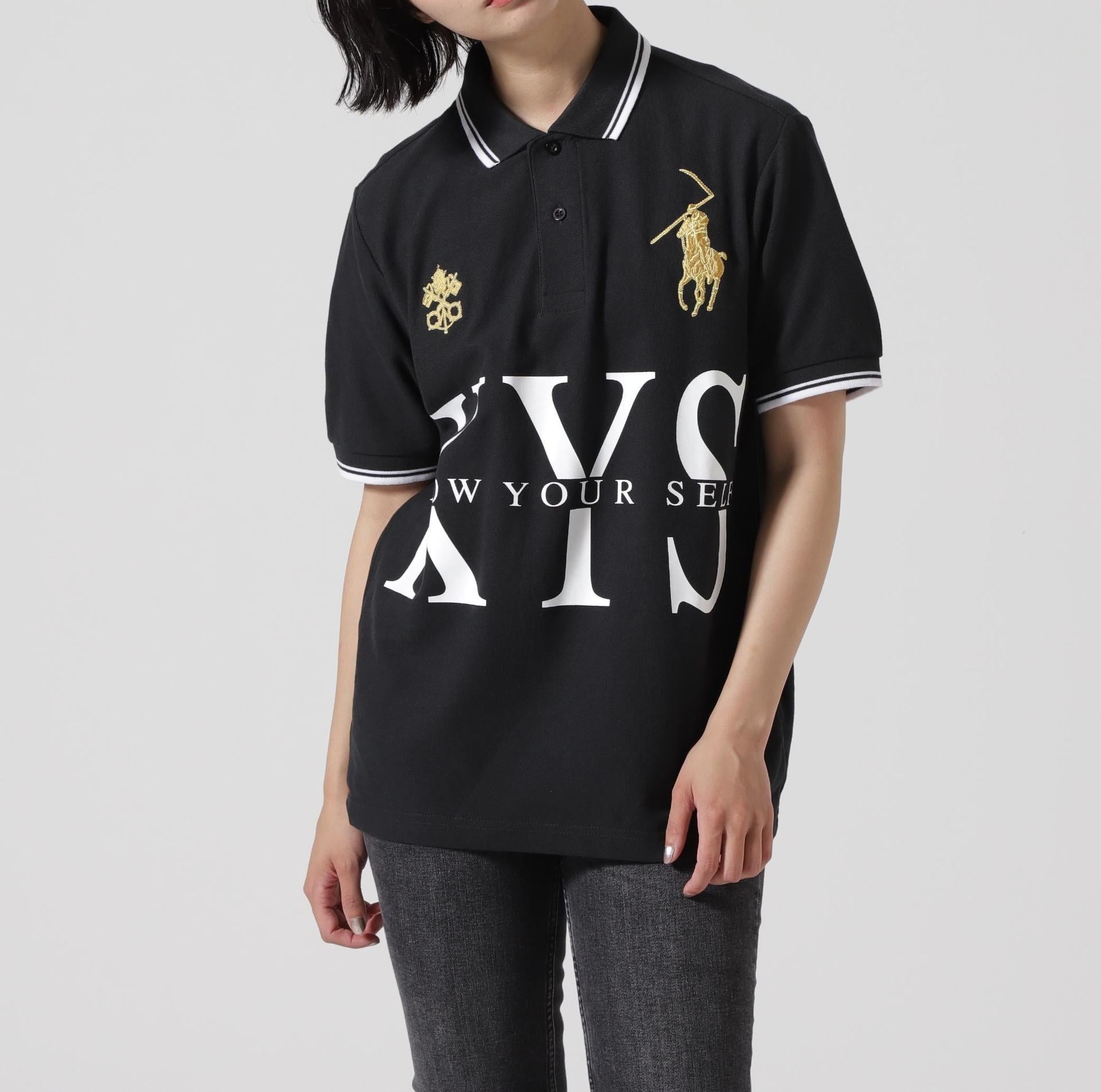 Praying/Playing/MENS KYS POLO