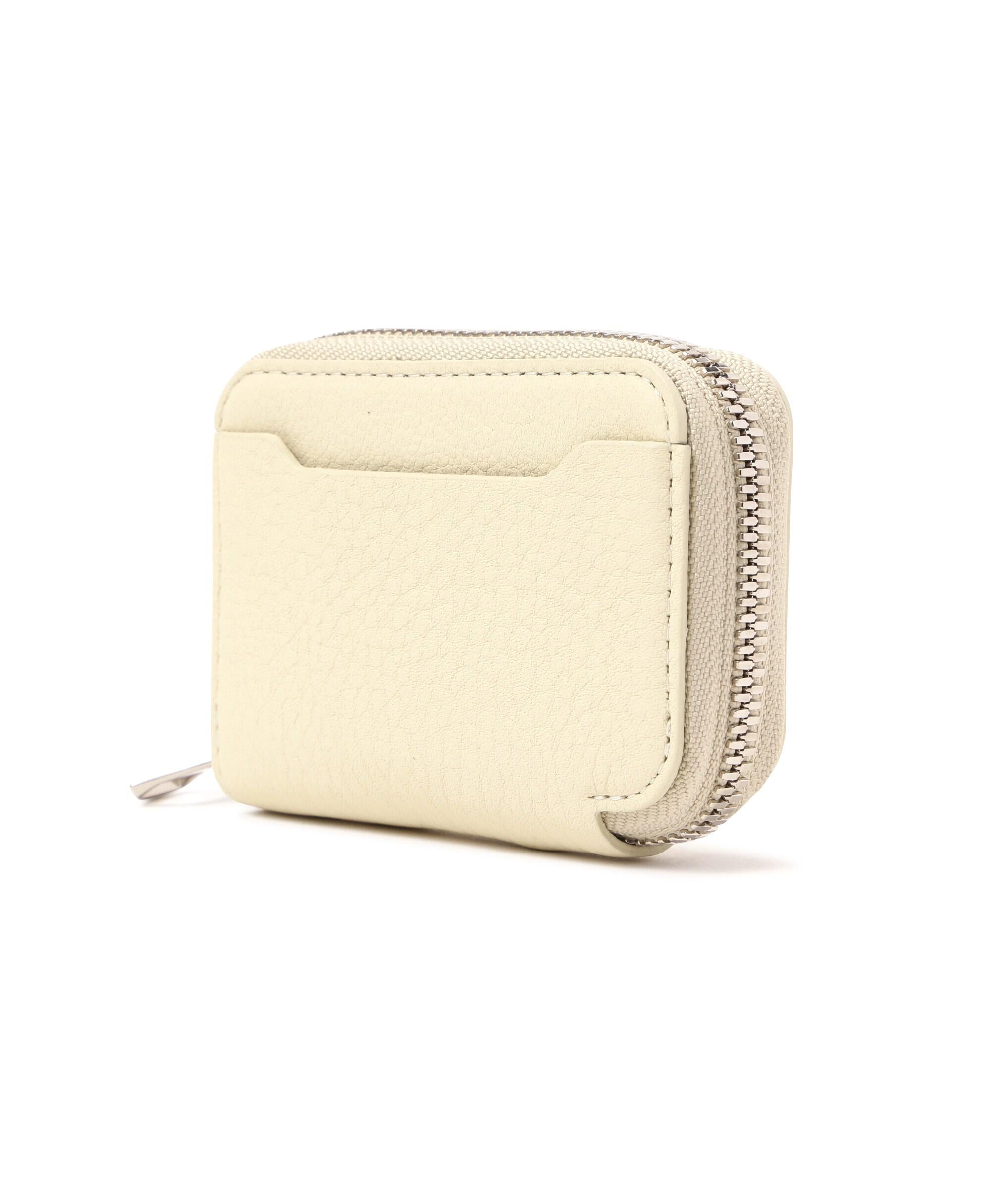 MANOF×ITTI/マノフ×イッチ/C>ISTY COIN WALLET アイボリー2