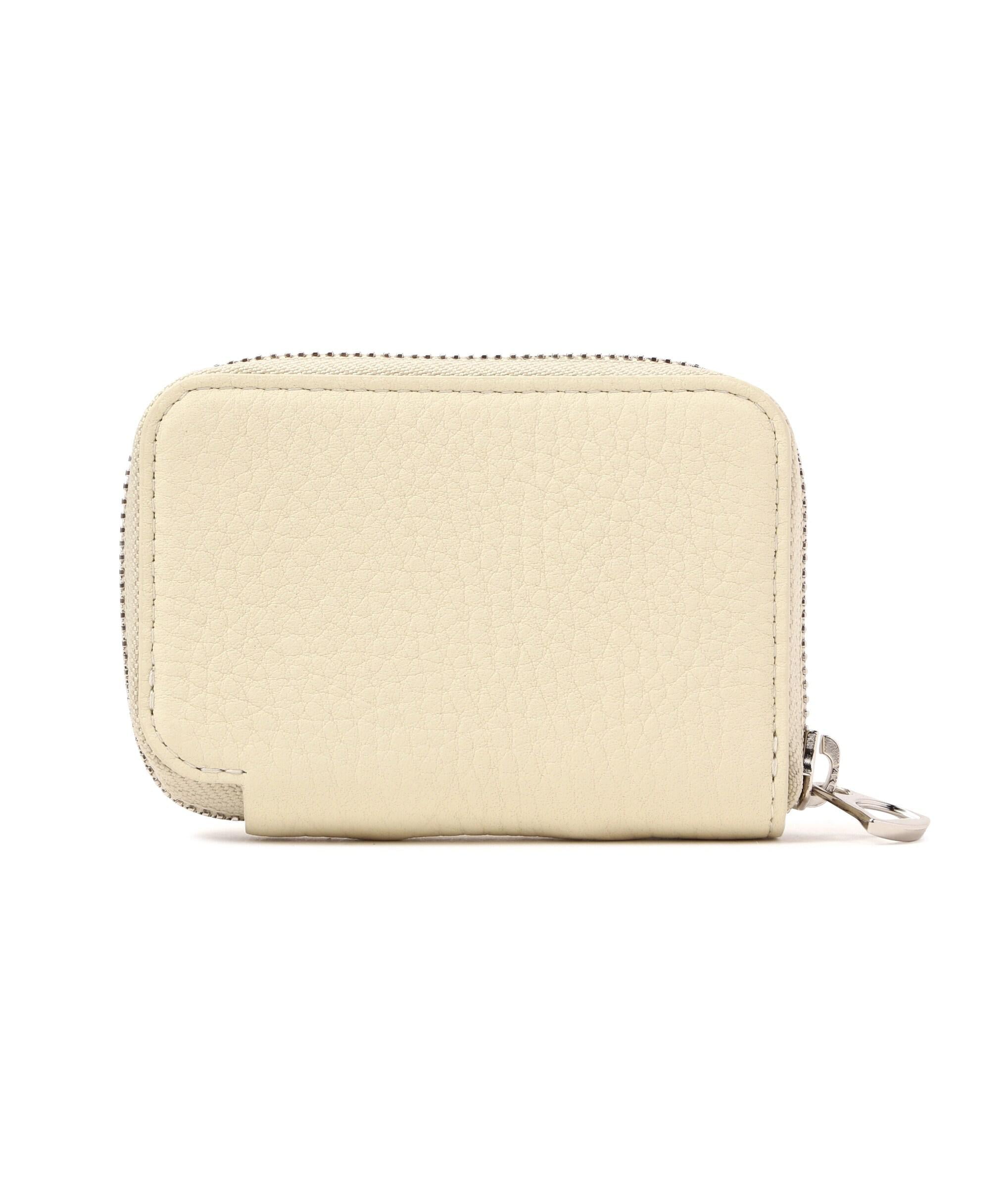 MANOF×ITTI/マノフ×イッチ/C>ISTY COIN WALLET アイボリー2