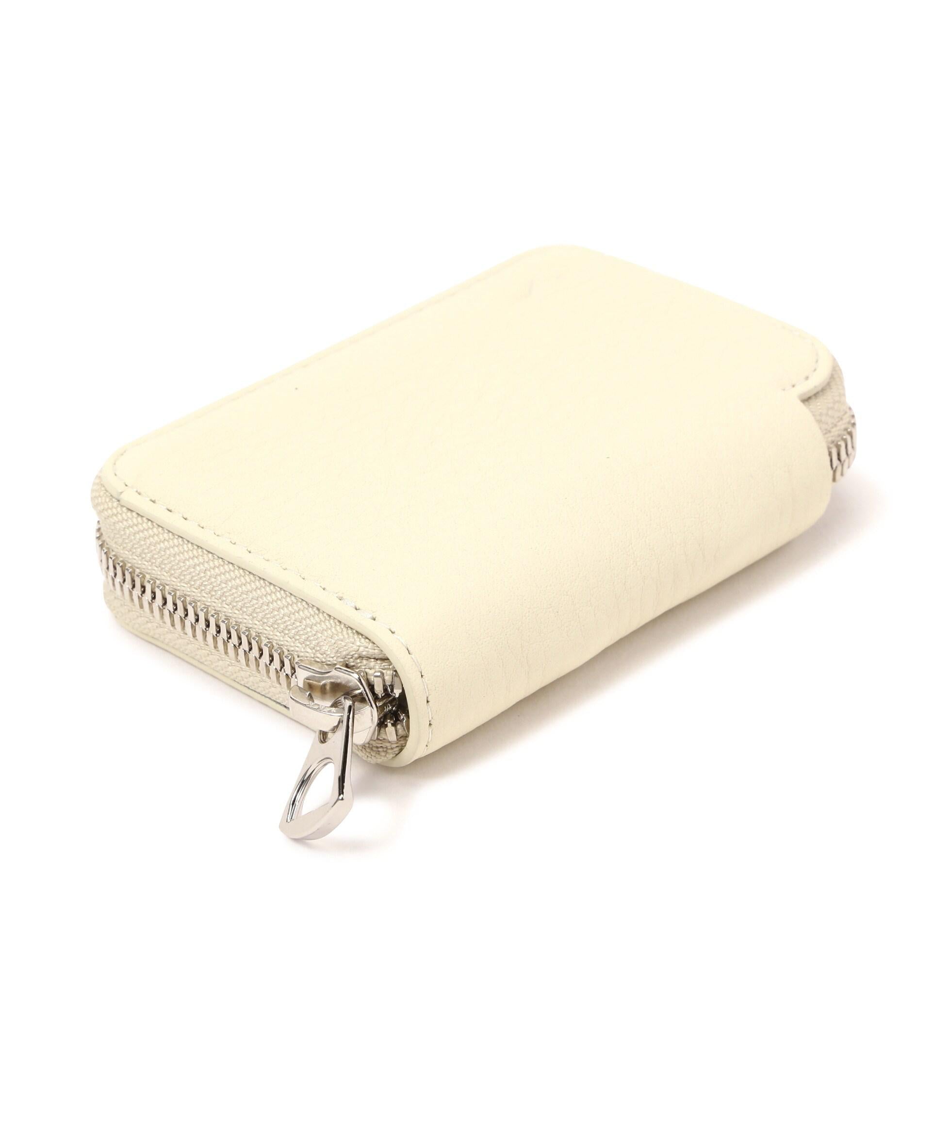 MANOF×ITTI/マノフ×イッチ/C>ISTY COIN WALLET アイボリー2
