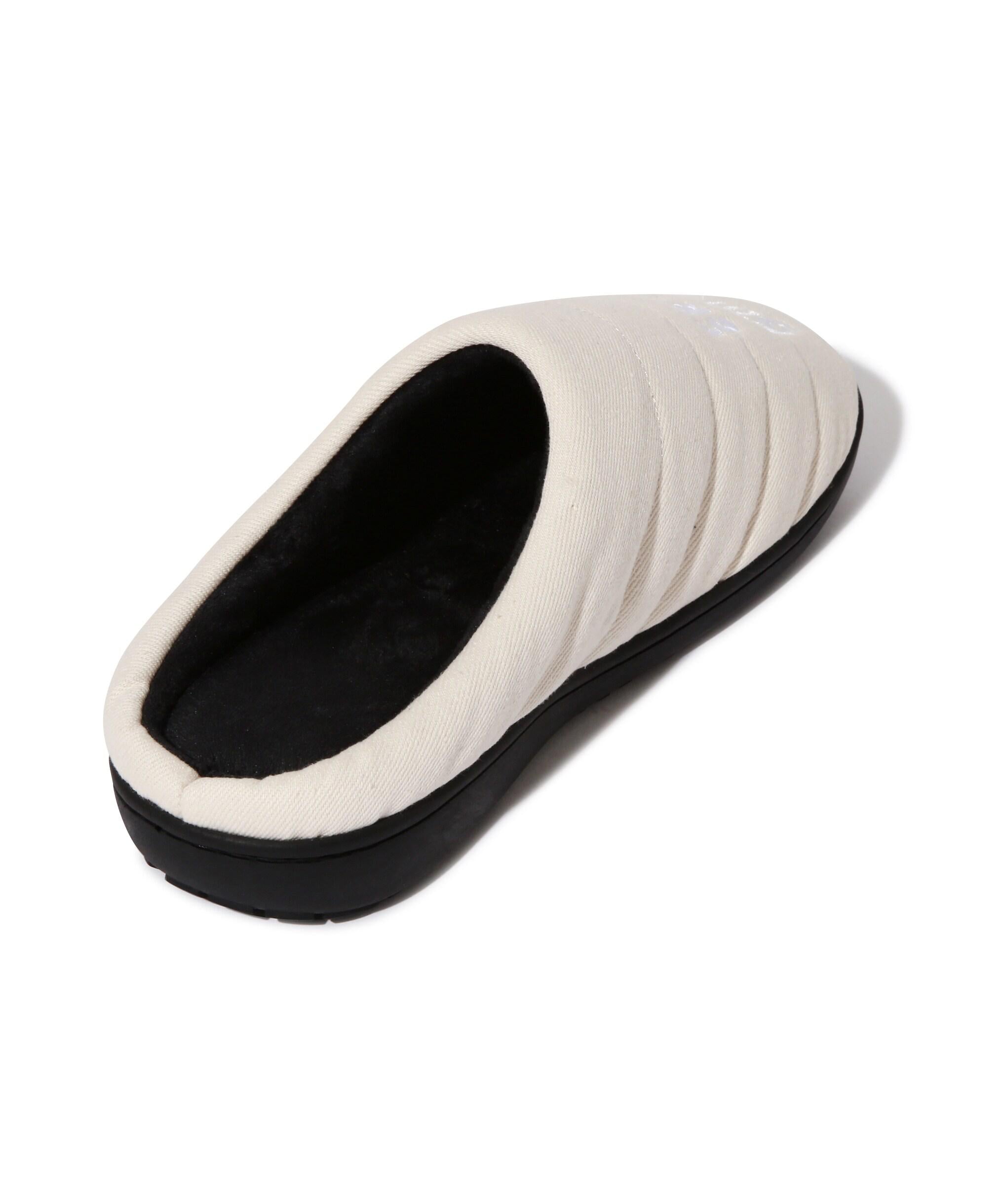 RILLIONAI>E ROYS CLUR × SURU / HEMP TWILL SANDAL ホワイト