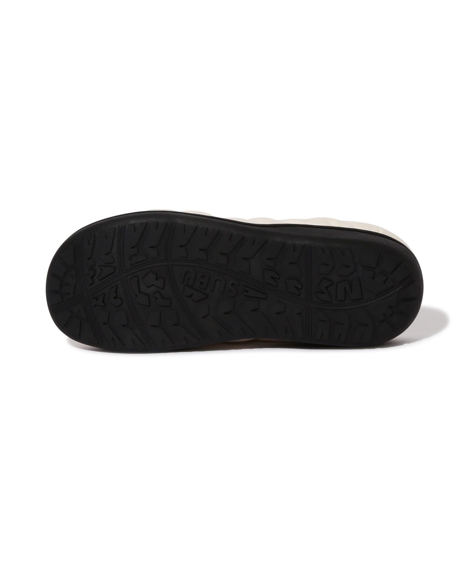 RILLIONAI>E ROYS CLUR × SURU / HEMP TWILL SANDAL ホワイト