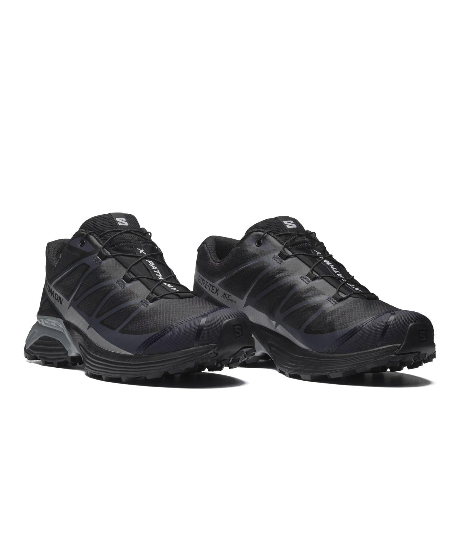 SALOMON<サロモン XT-PATHWAY GO>E-TEX /L47577500 ブラック
