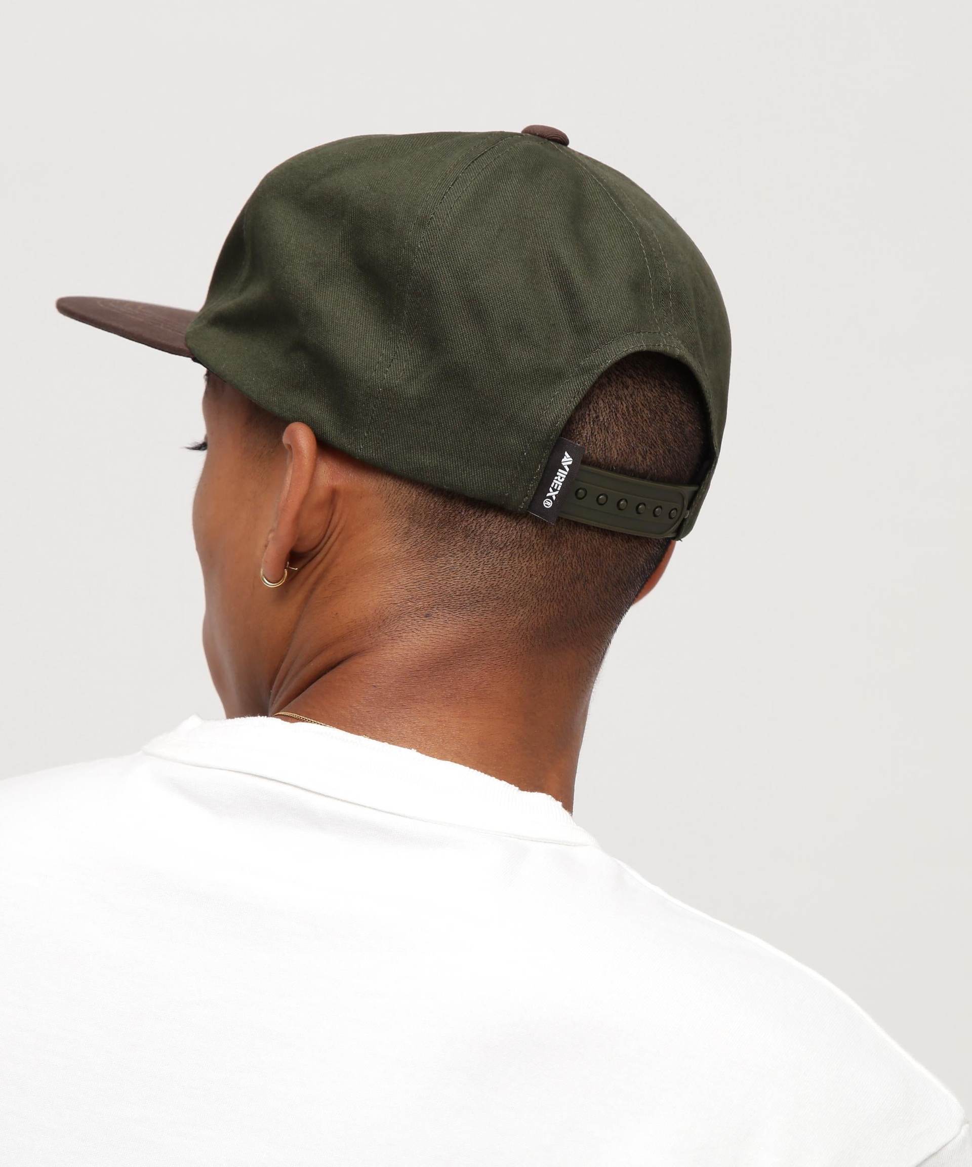 AUTHENTIC AimFlyHigh LOGO CAP オリーブ