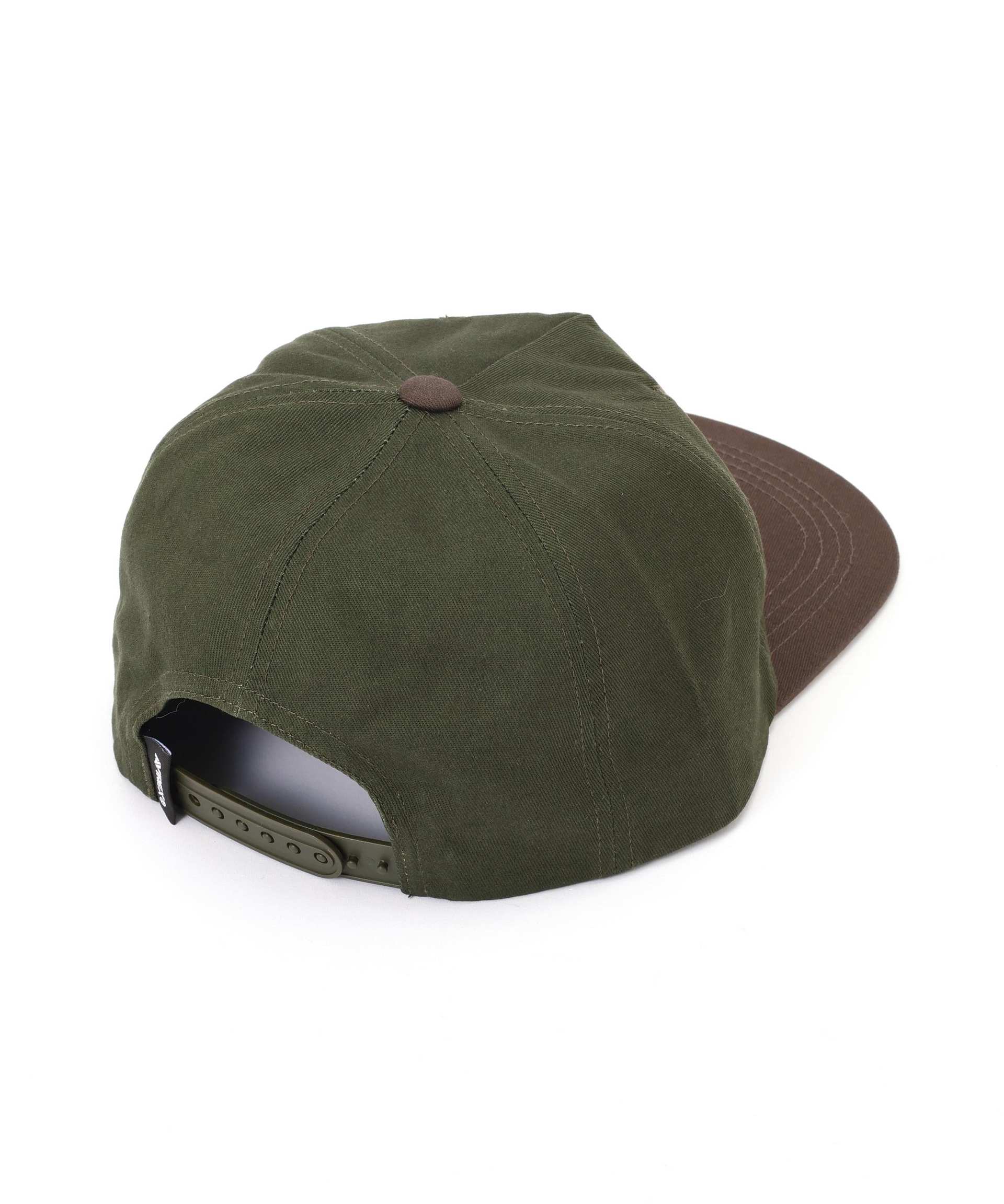 AUTHENTIC AimFlyHigh LOGO CAP オリーブ