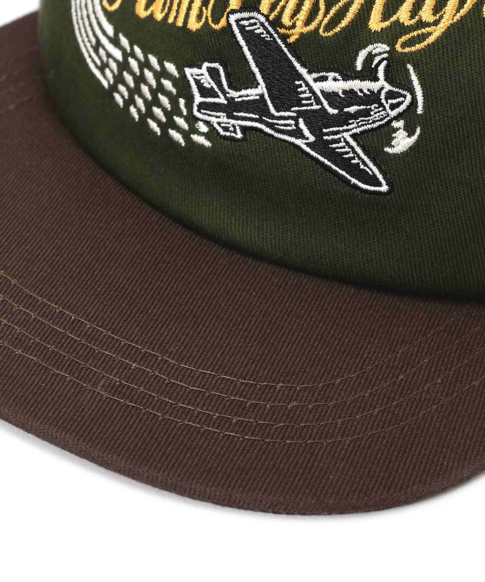 AUTHENTIC AimFlyHigh LOGO CAP オリーブ