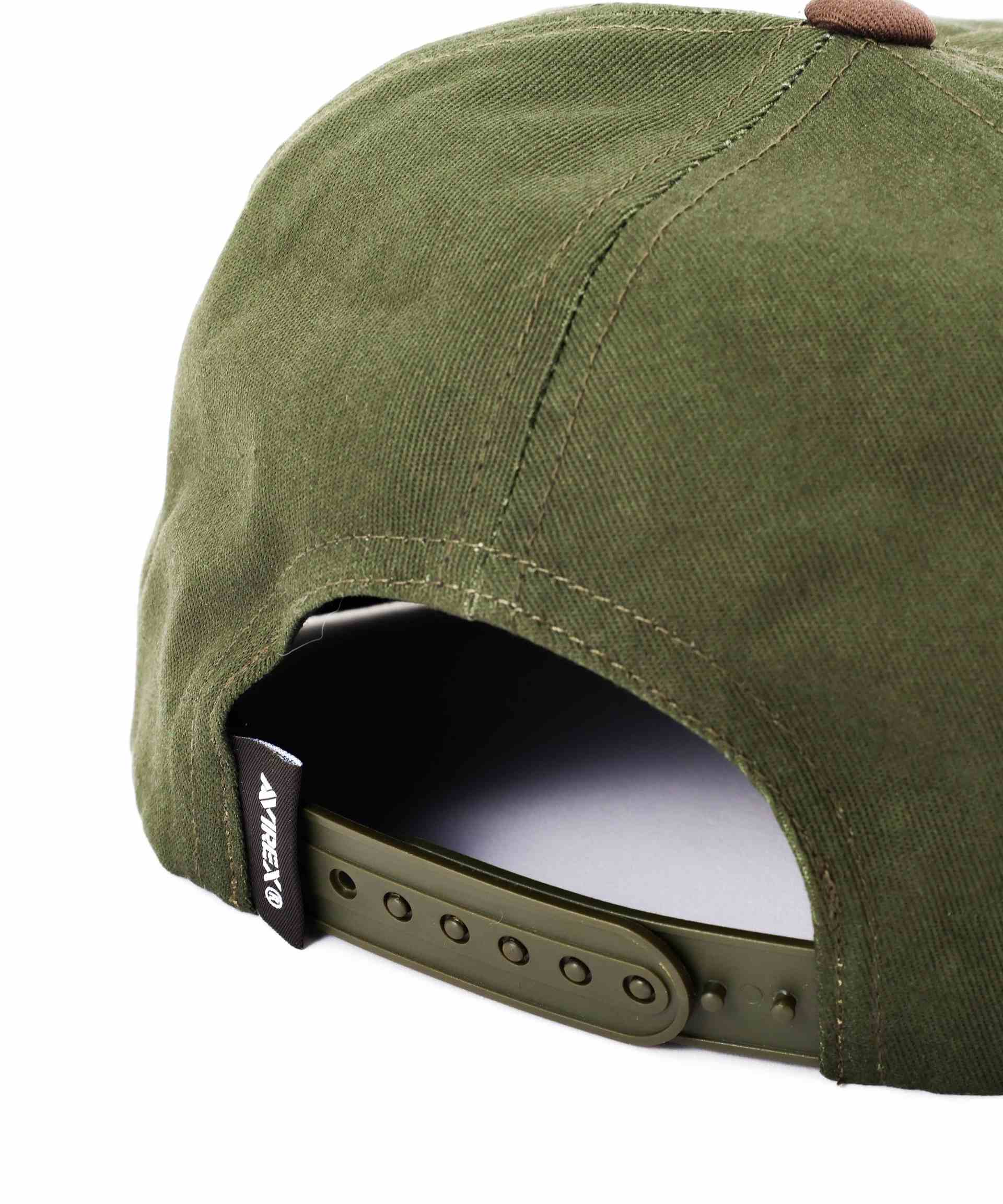 AUTHENTIC AimFlyHigh LOGO CAP オリーブ