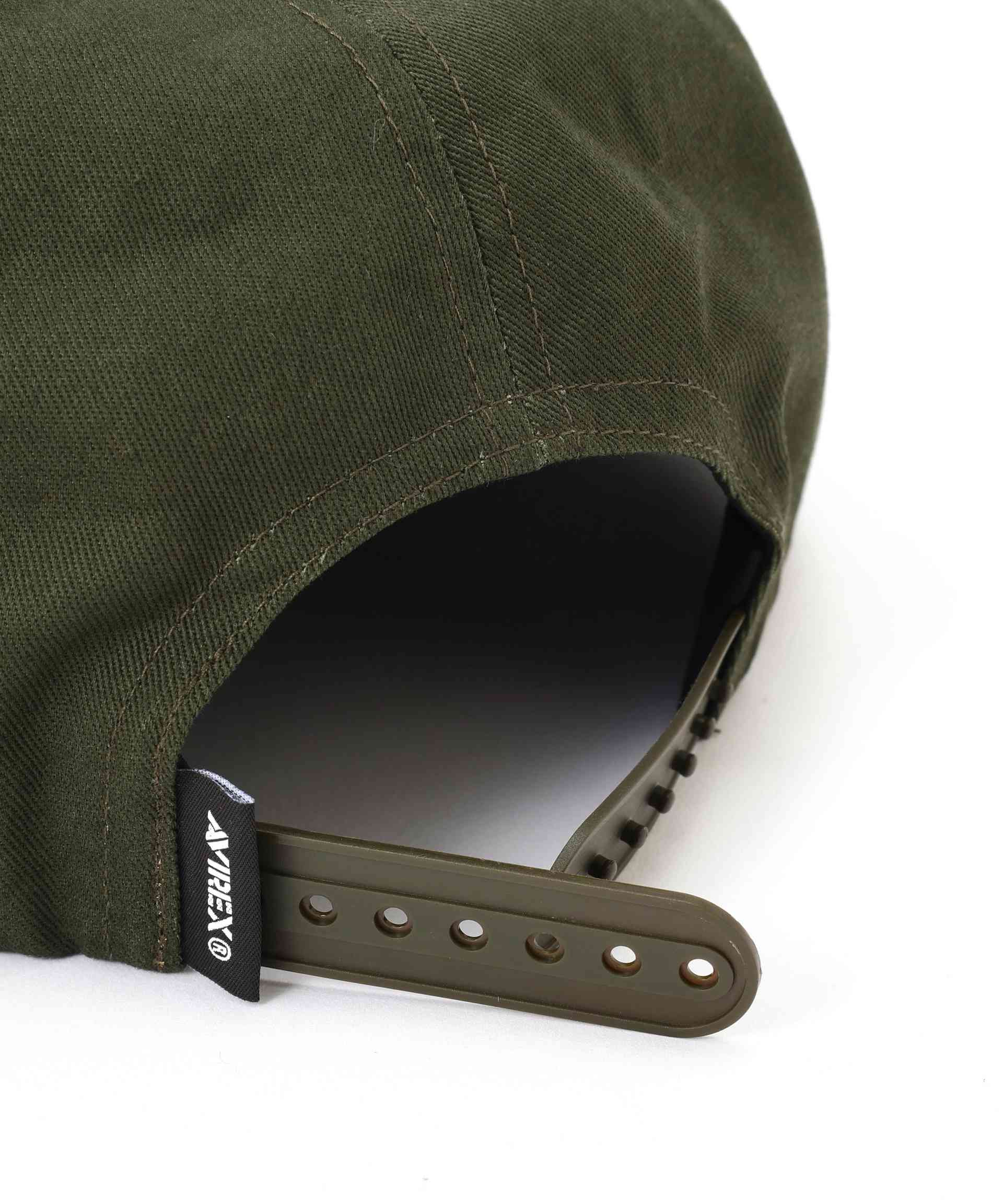 AUTHENTIC AimFlyHigh LOGO CAP オリーブ