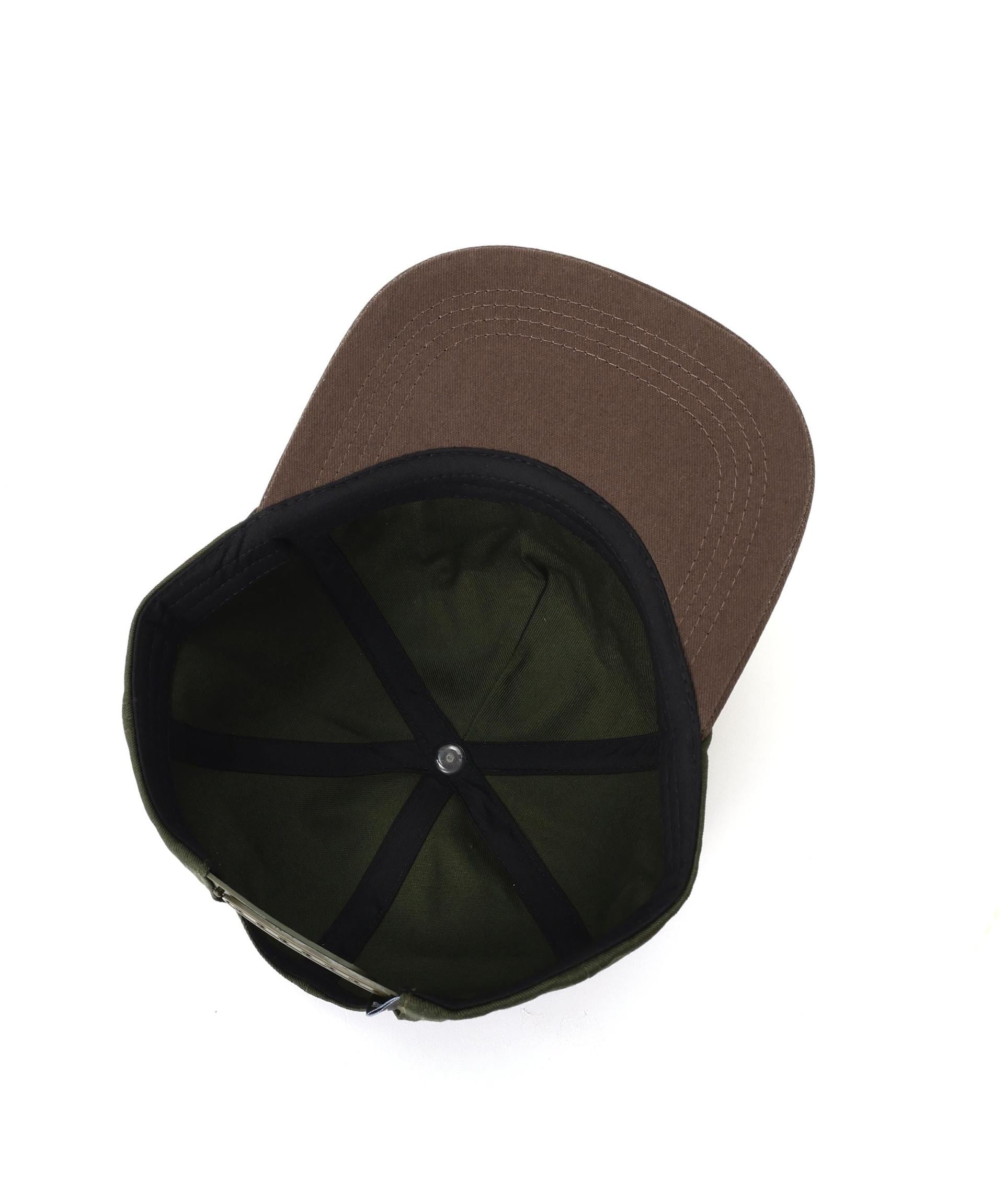 AUTHENTIC AimFlyHigh LOGO CAP オリーブ