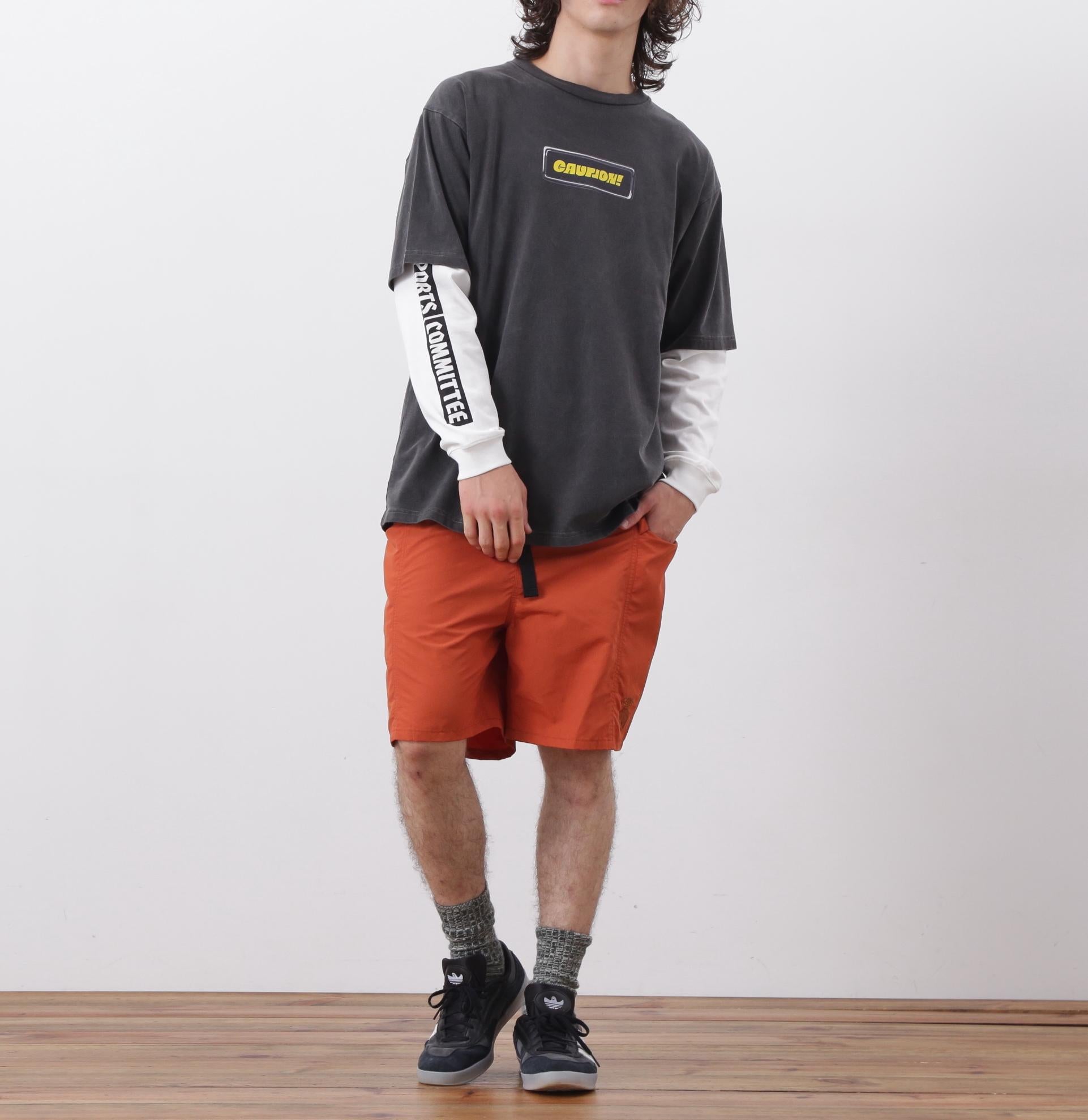 MANASTASH/マナスタッシュ/CiTee L/S TEE SSD /シティ ロンT ホワイト