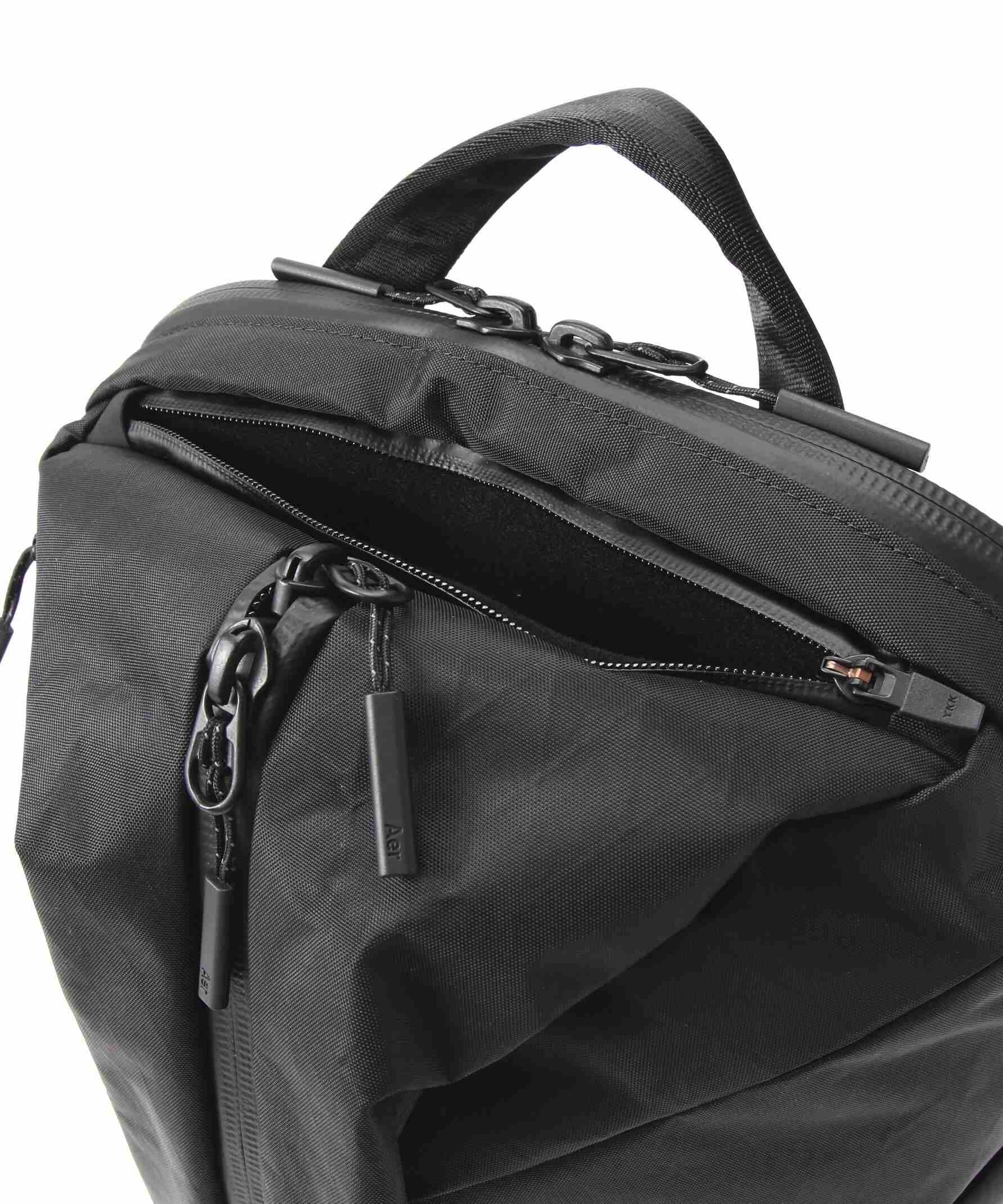 Ae(エアー)Duffel Pack 3 X-PAC ブラック