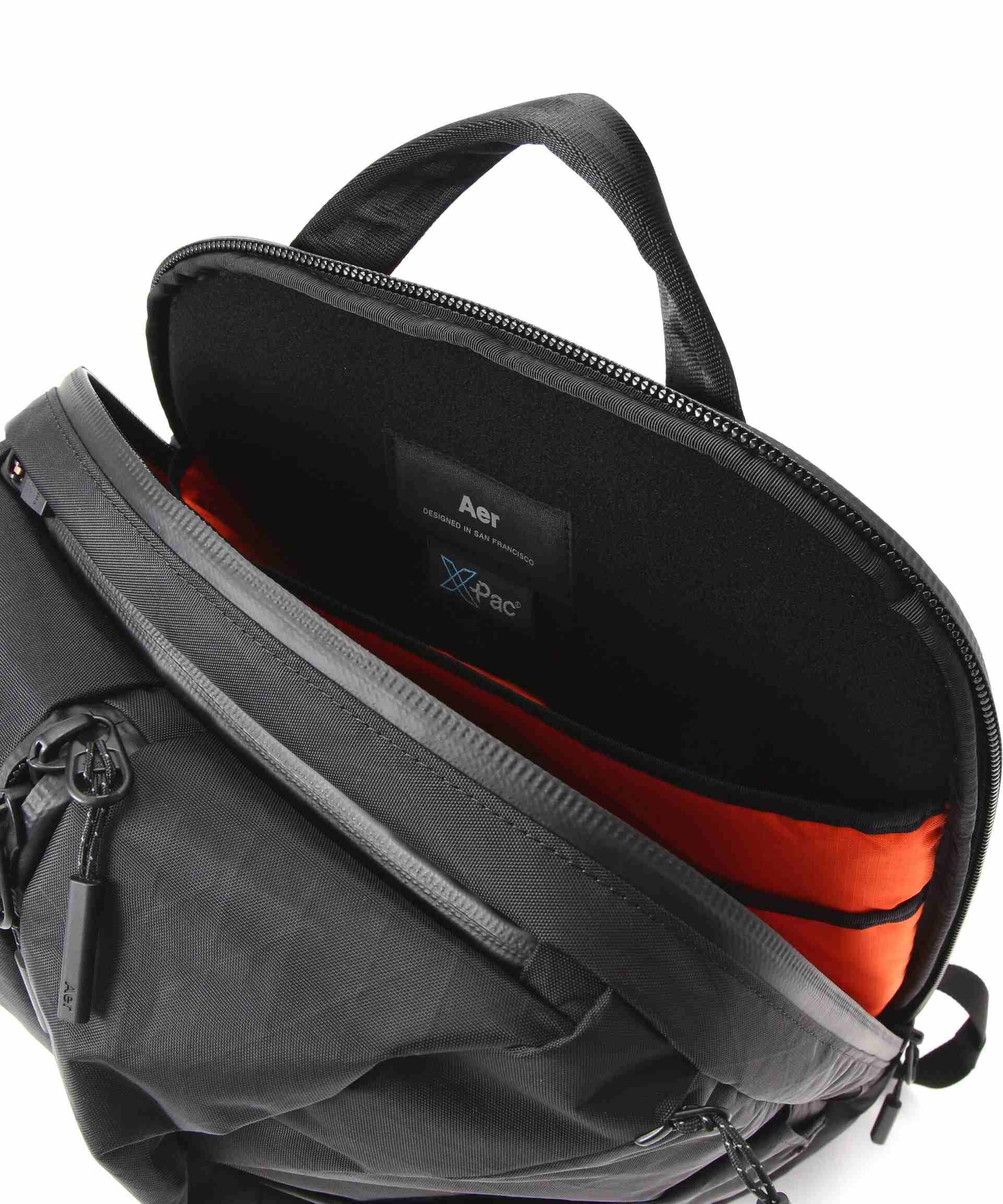Ae(エアー)Duffel Pack 3 X-PAC ブラック