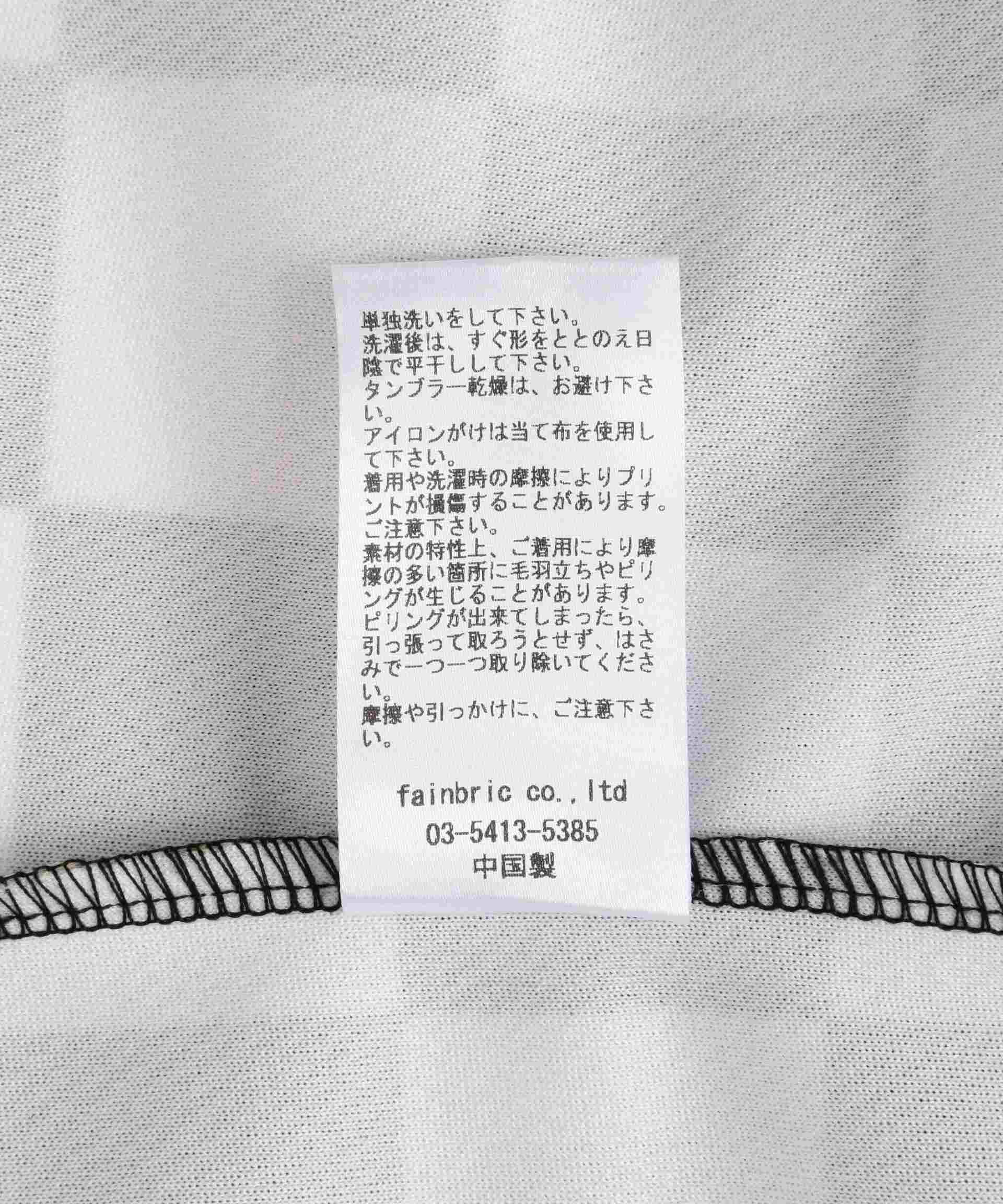 DankeSchon/ダンケシェーン/チェッカーロングスリーブ ゲームシャツ ブラック