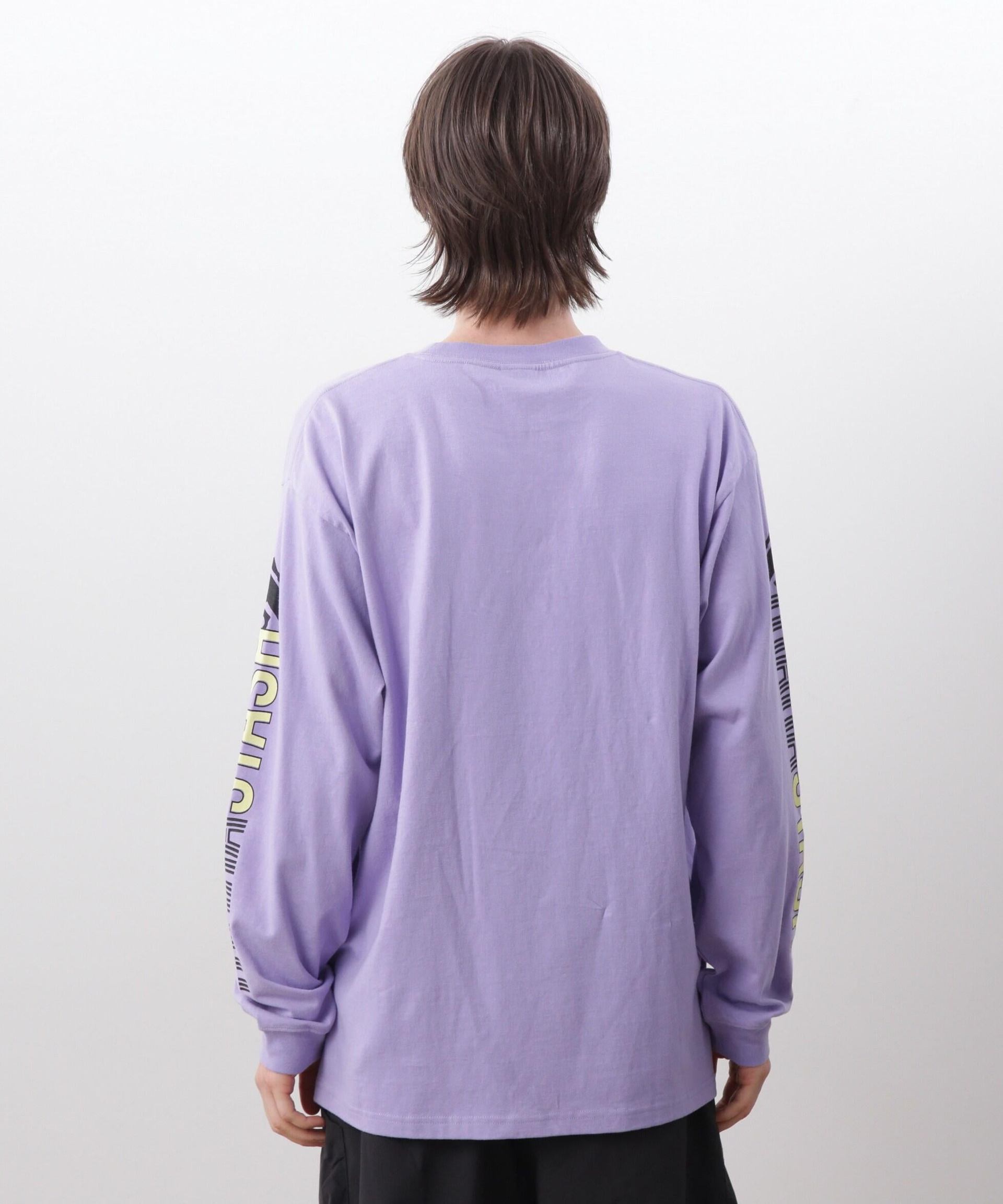 MANASTASH/マナスタッシュ/>E:CTN L/S TEE T&F ラベンダー7