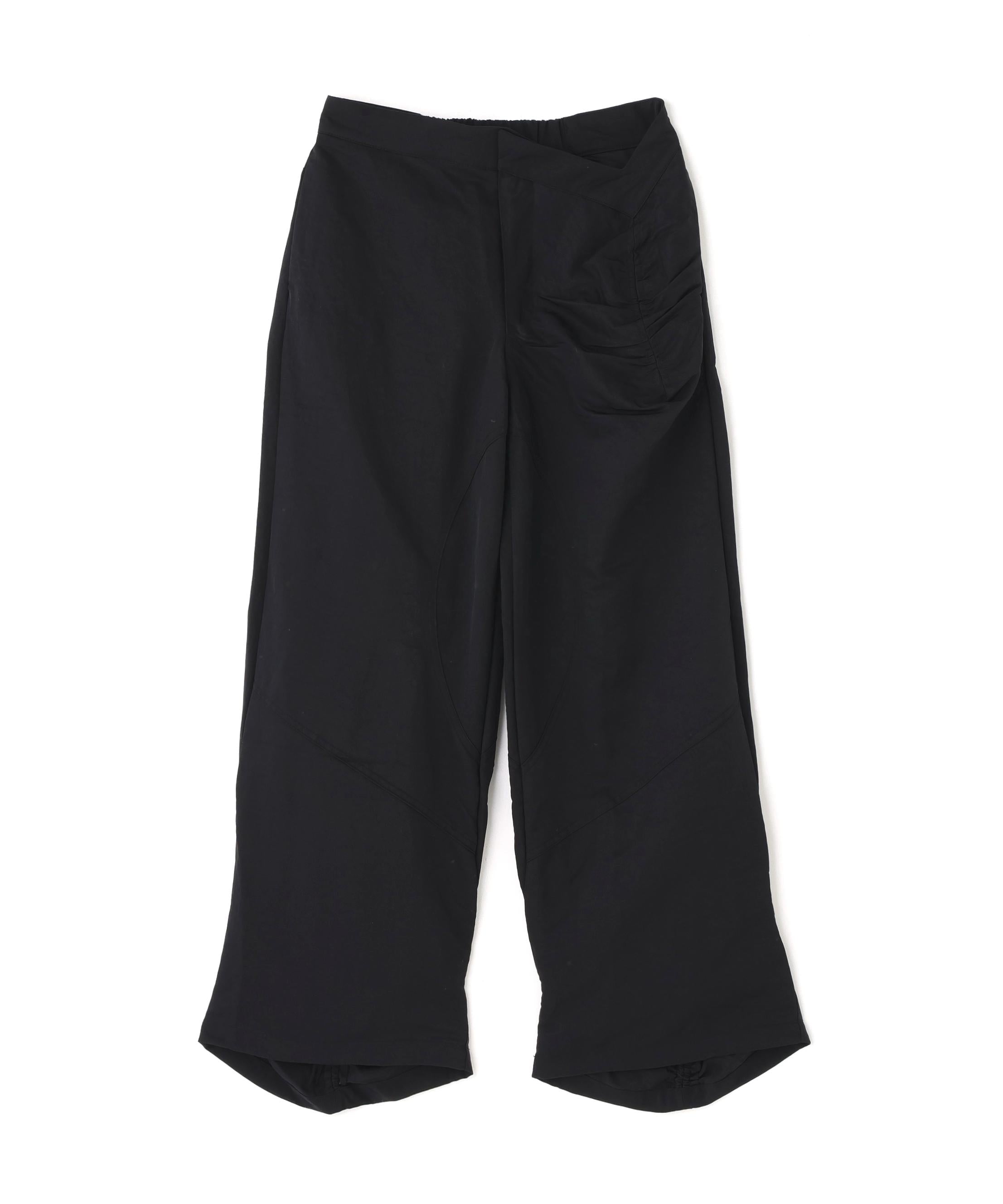 MITSUKI/ミツキ/WAIST V MILITA>Y PANTS ブラック