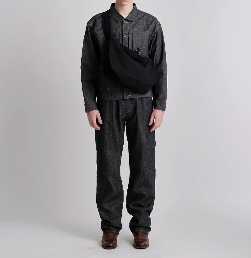 T.T/Lot.004 Newsboy Bag/TAIGA TAKAHASHI