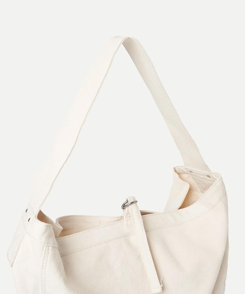 T.T/ティーティー/Lot.004 Newsboy Bag/TAIGA TAKAHASHI/タイガタカハシ アイボリー2