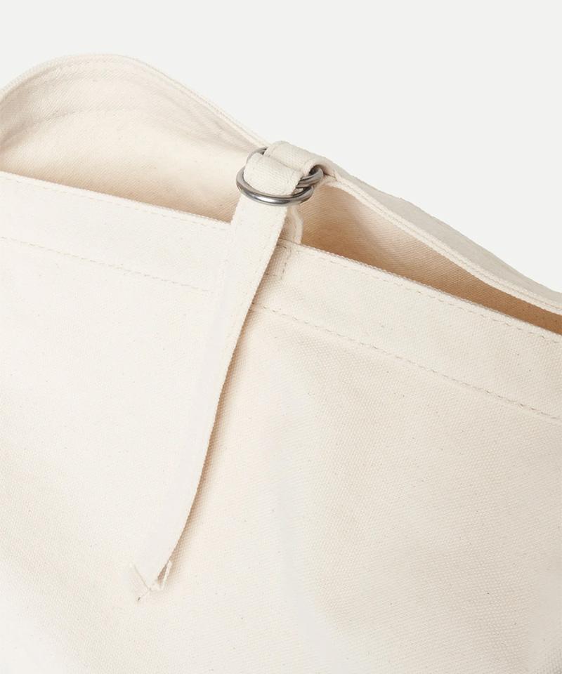 T.T/ティーティー/Lot.004 Newsboy Bag/TAIGA TAKAHASHI/タイガタカハシ アイボリー2