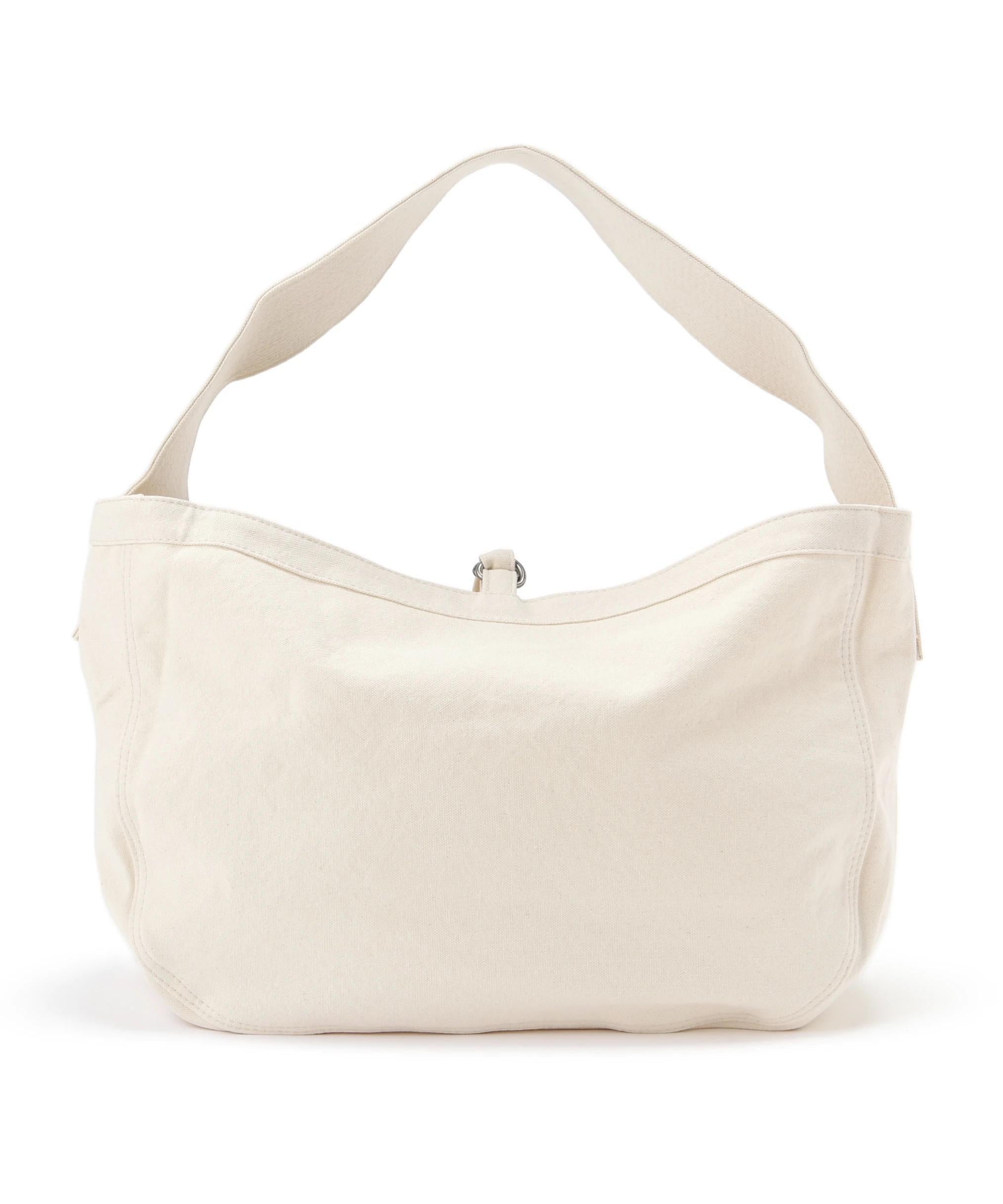 T.T/ティーティー/Lot.004 Newsboy Bag/TAIGA TAKAHASHI/タイガタカハシ アイボリー2