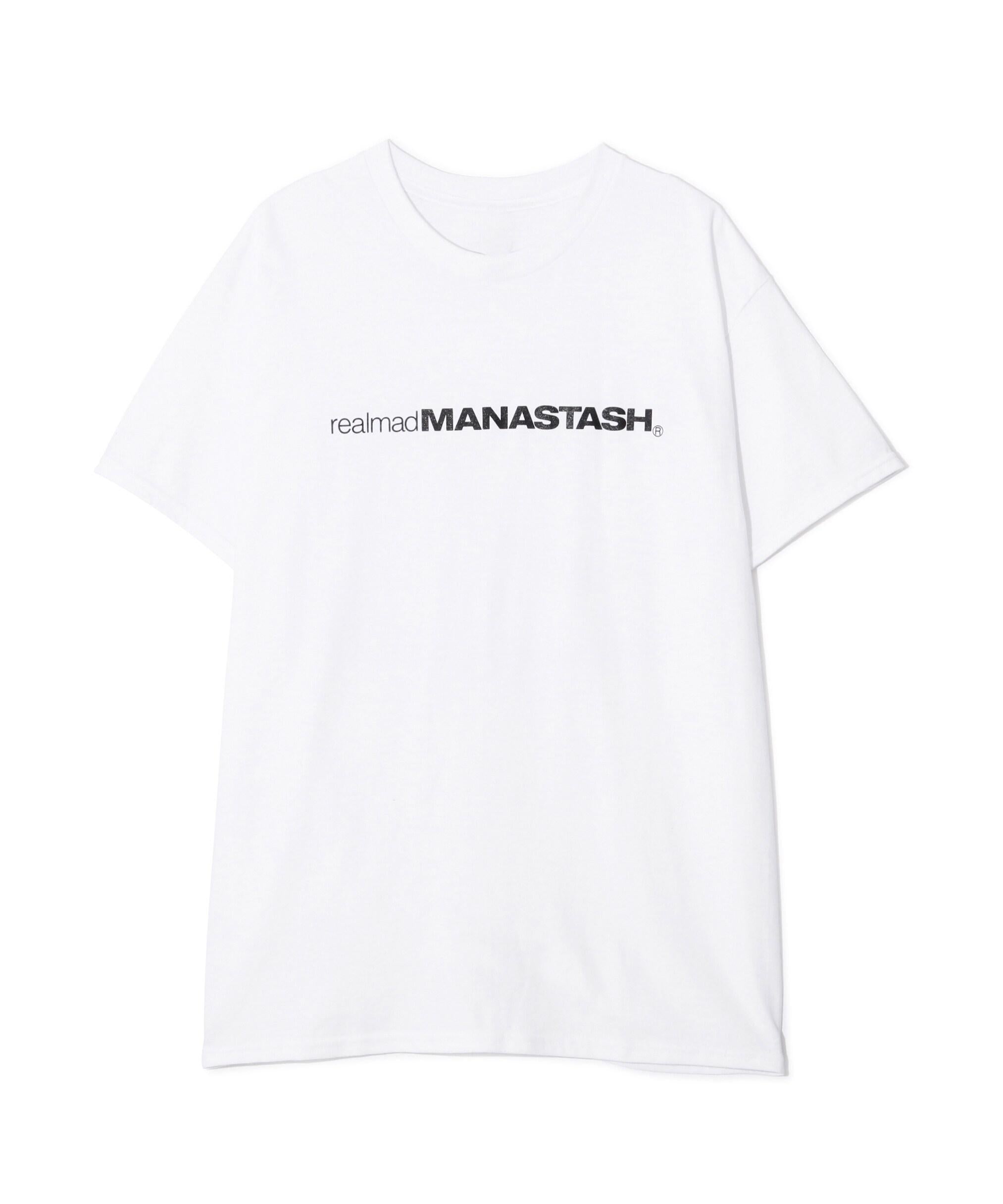 MANASTASH×ealmadSOUND/リアルマッド サウンド/コラボTシャツ ホワイト