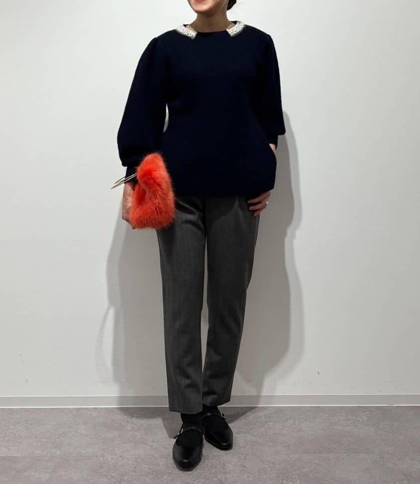 ◆HELEN MOORE オレンジ