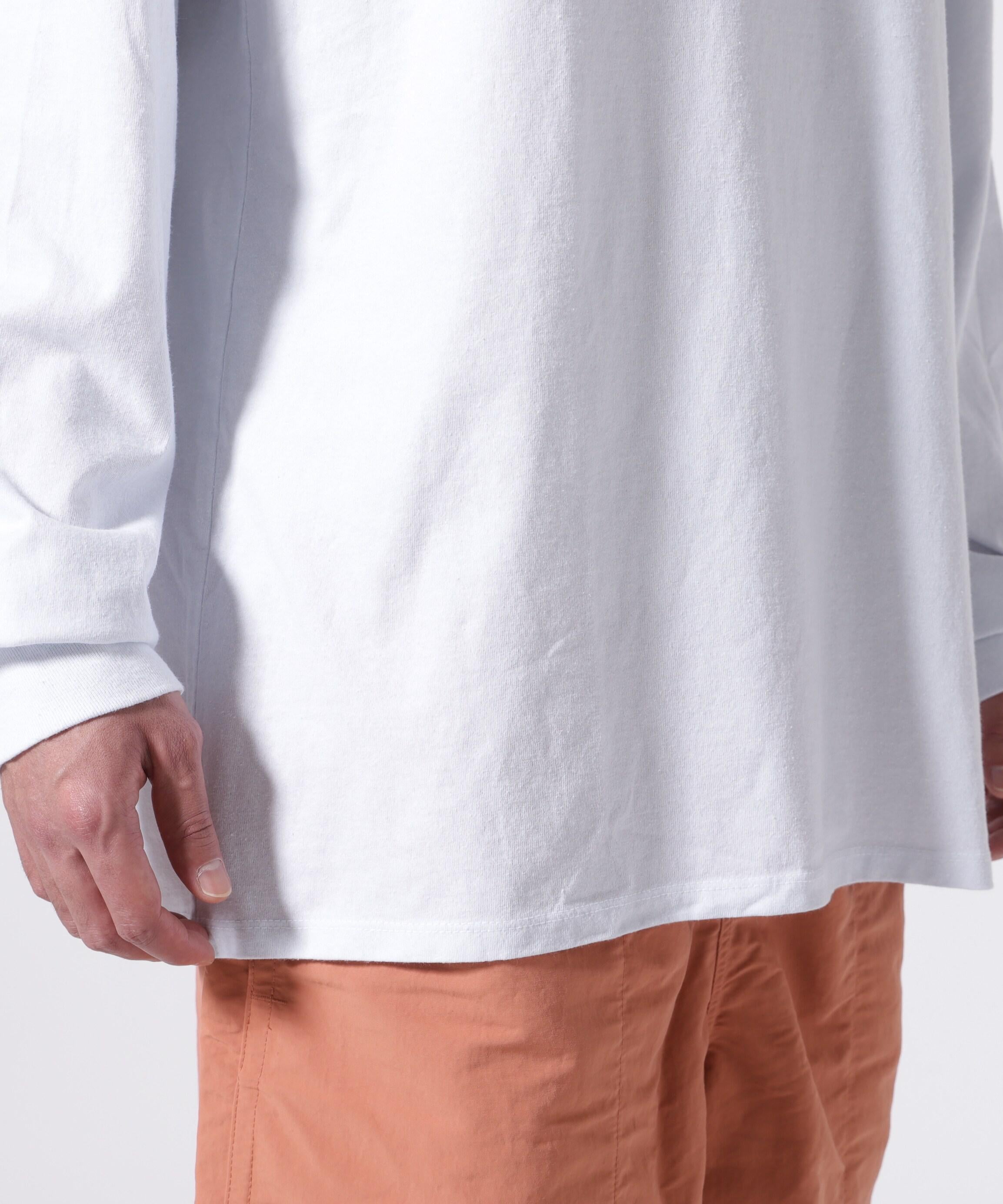 Patagonia/パタゴニア メンズ・ロングスリーブ・P-6ロゴ・レスポンシビリティー ホワイト