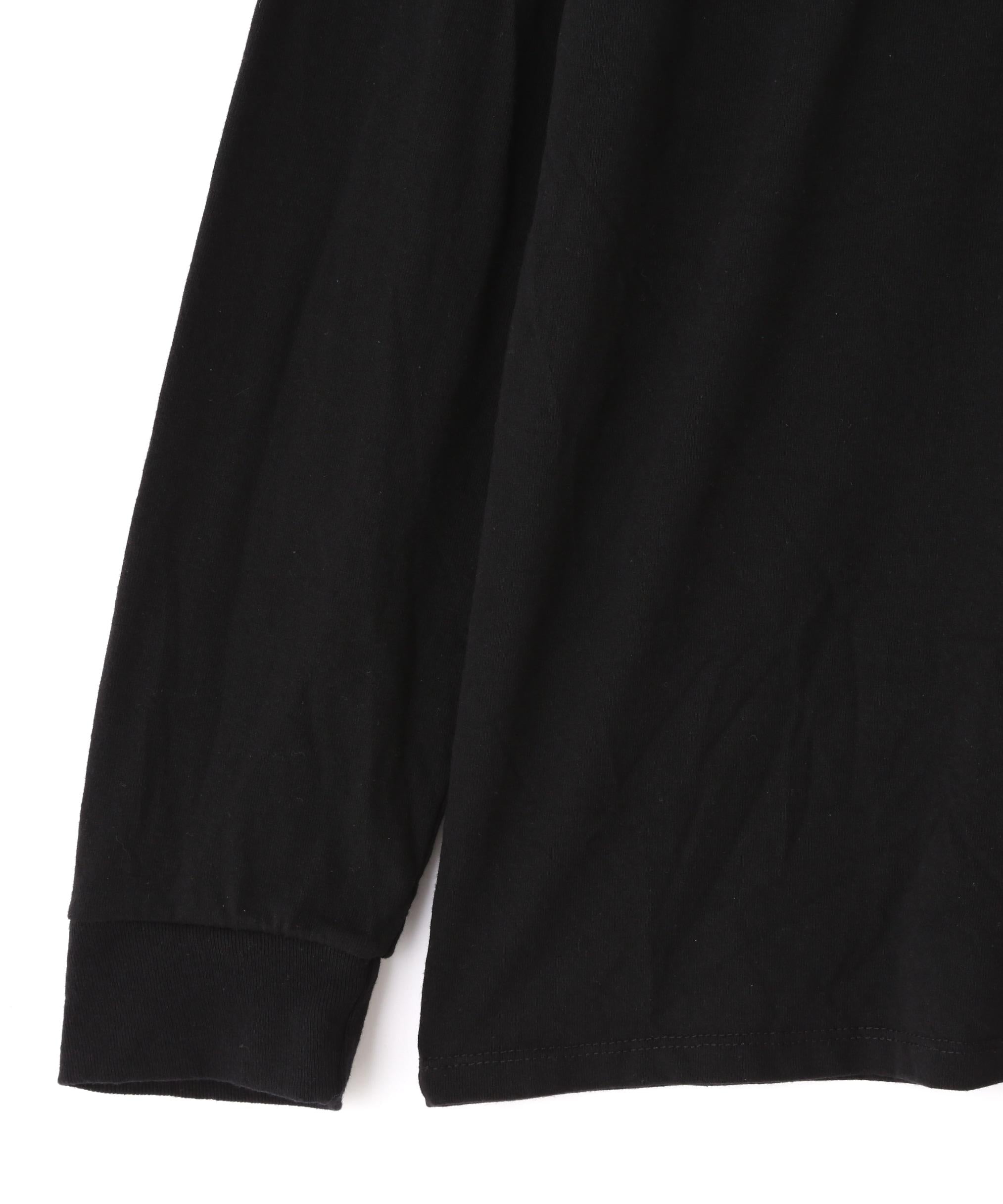 Patagonia/パタゴニア メンズ・ロングスリーブ・P-6ロゴ・レスポンシビリティー ブラック