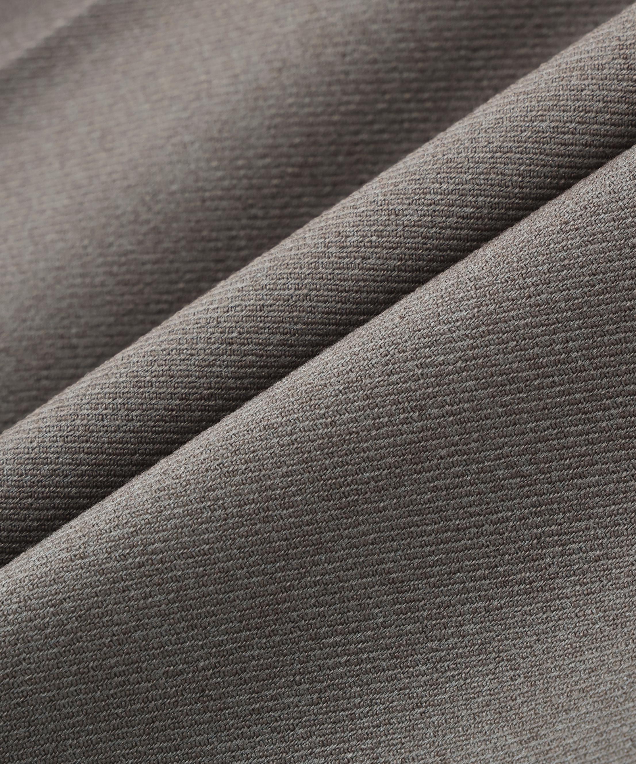 ダブルベルトワイドパンツII ウォームグレー