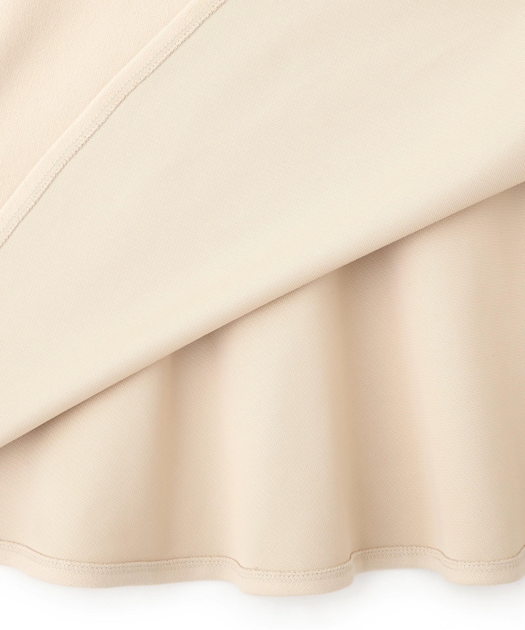 起毛ストレッチマーメイドスカート オフ