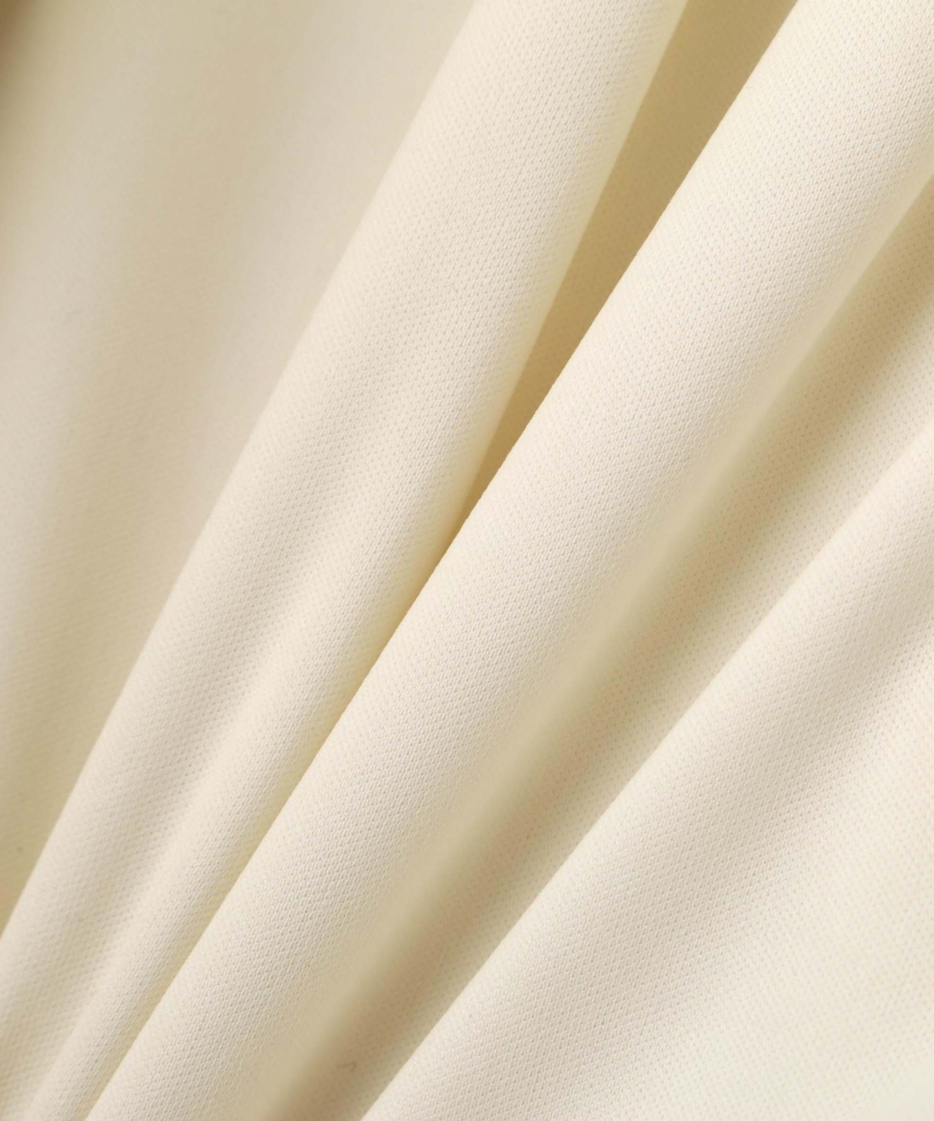 サテンナローロングスカート アイボリー