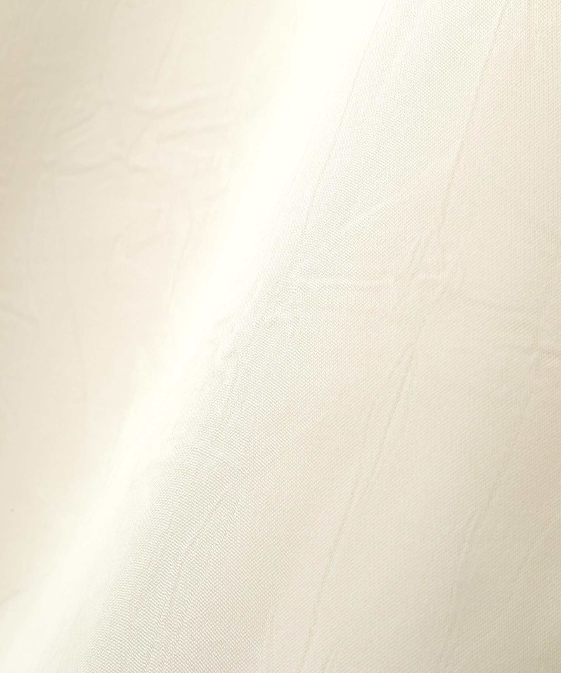 サテンナローロングスカート アイボリー