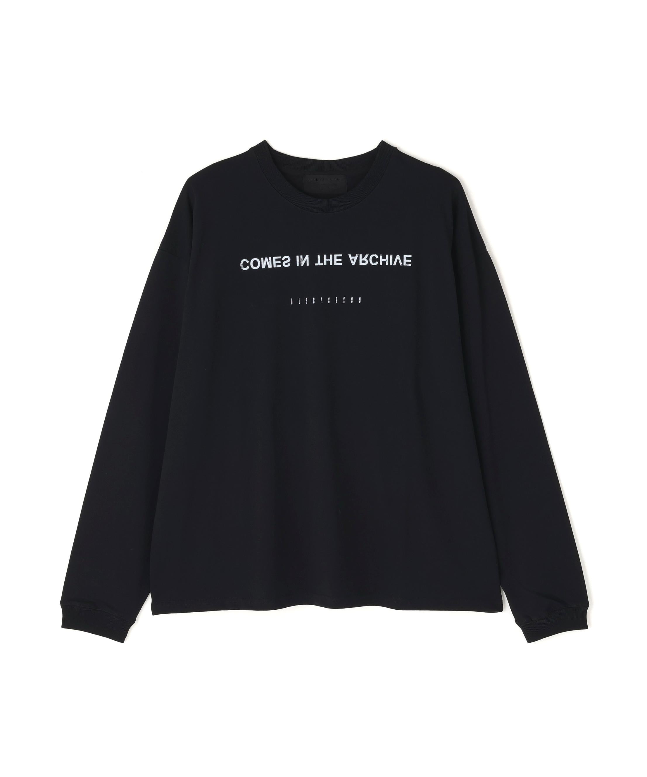 A4A/エーフォーエー/L/S TEE MAGDALENA ブラック