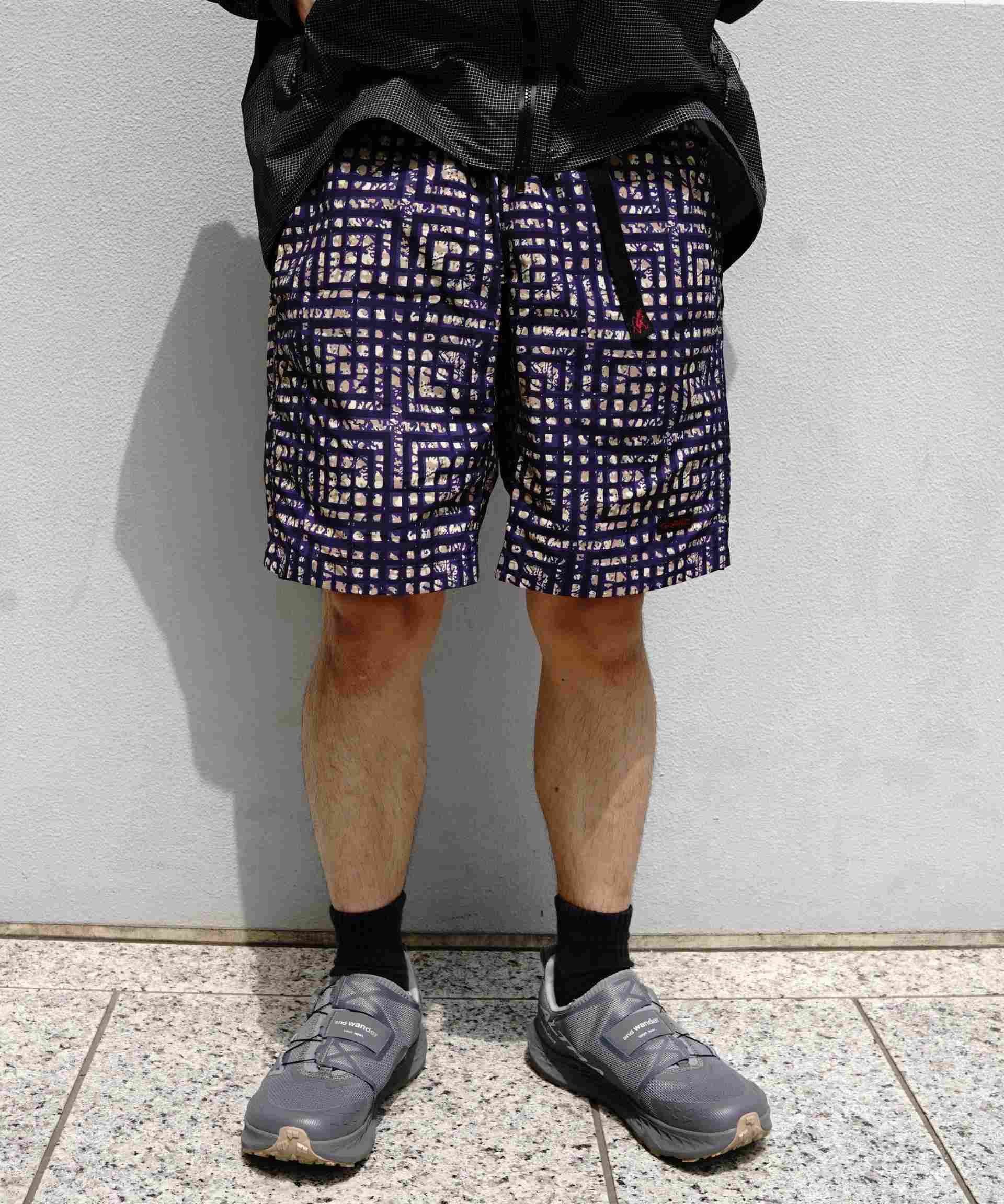 G>AMICCI/グラミチ NYLON PACKARLE G-SHO>T ネイビー