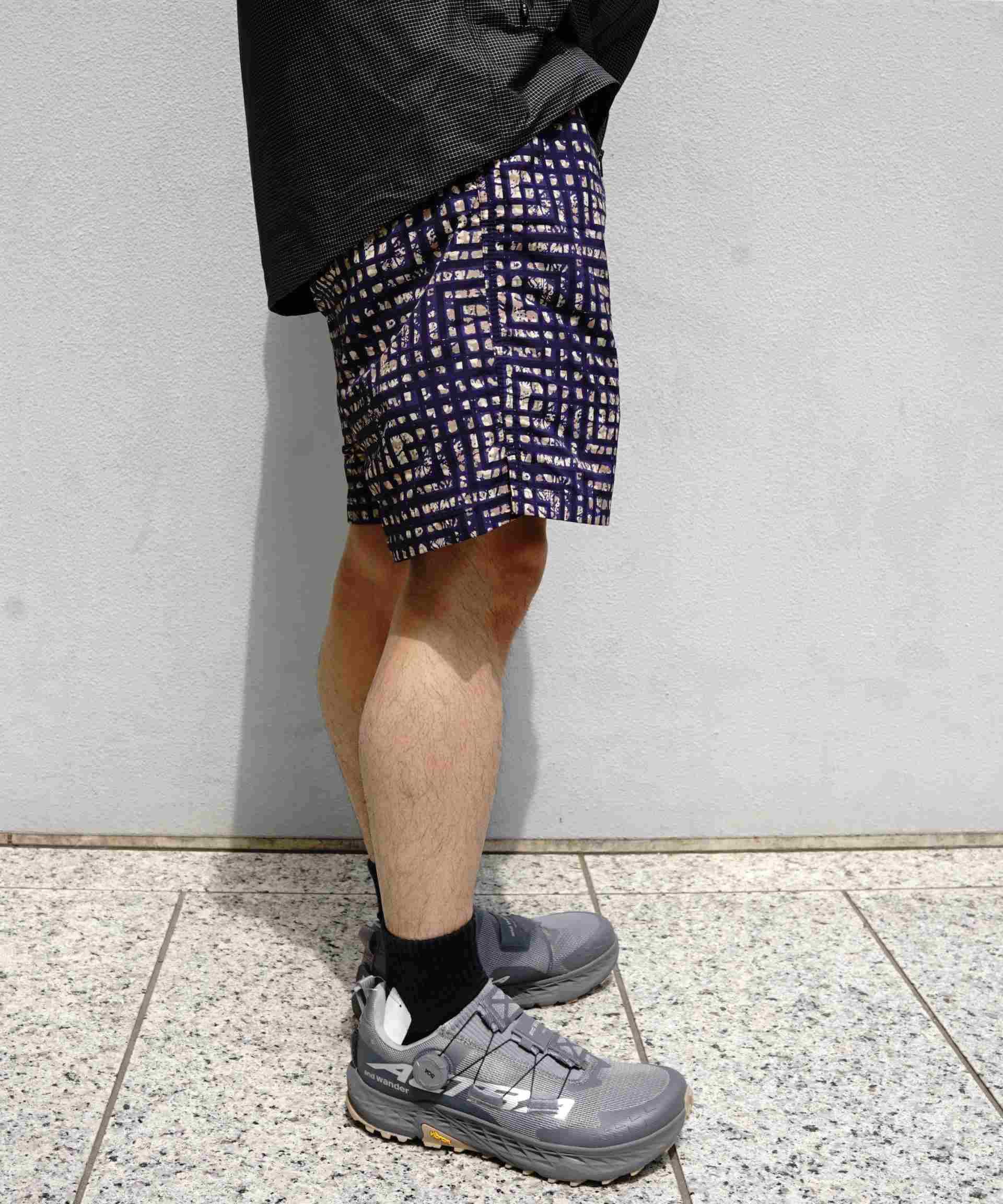 G>AMICCI/グラミチ NYLON PACKARLE G-SHO>T ネイビー