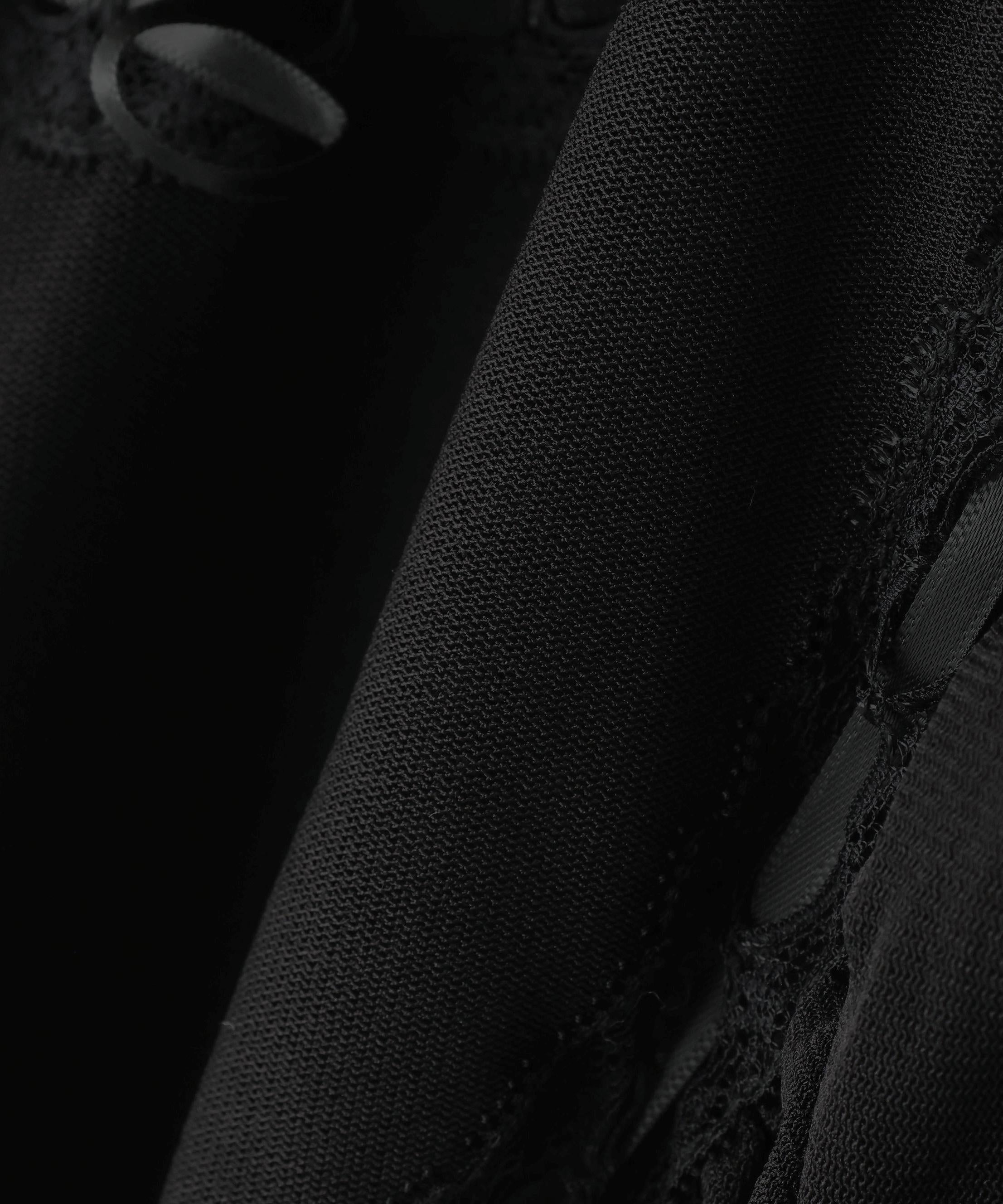 Nφdress/ノードレス/Flared Hem Knit Slim Pants ブラック