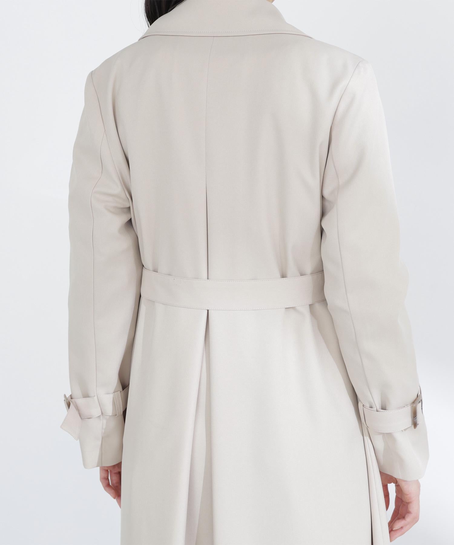 パウダーツイルトレンチコート ベージュ4