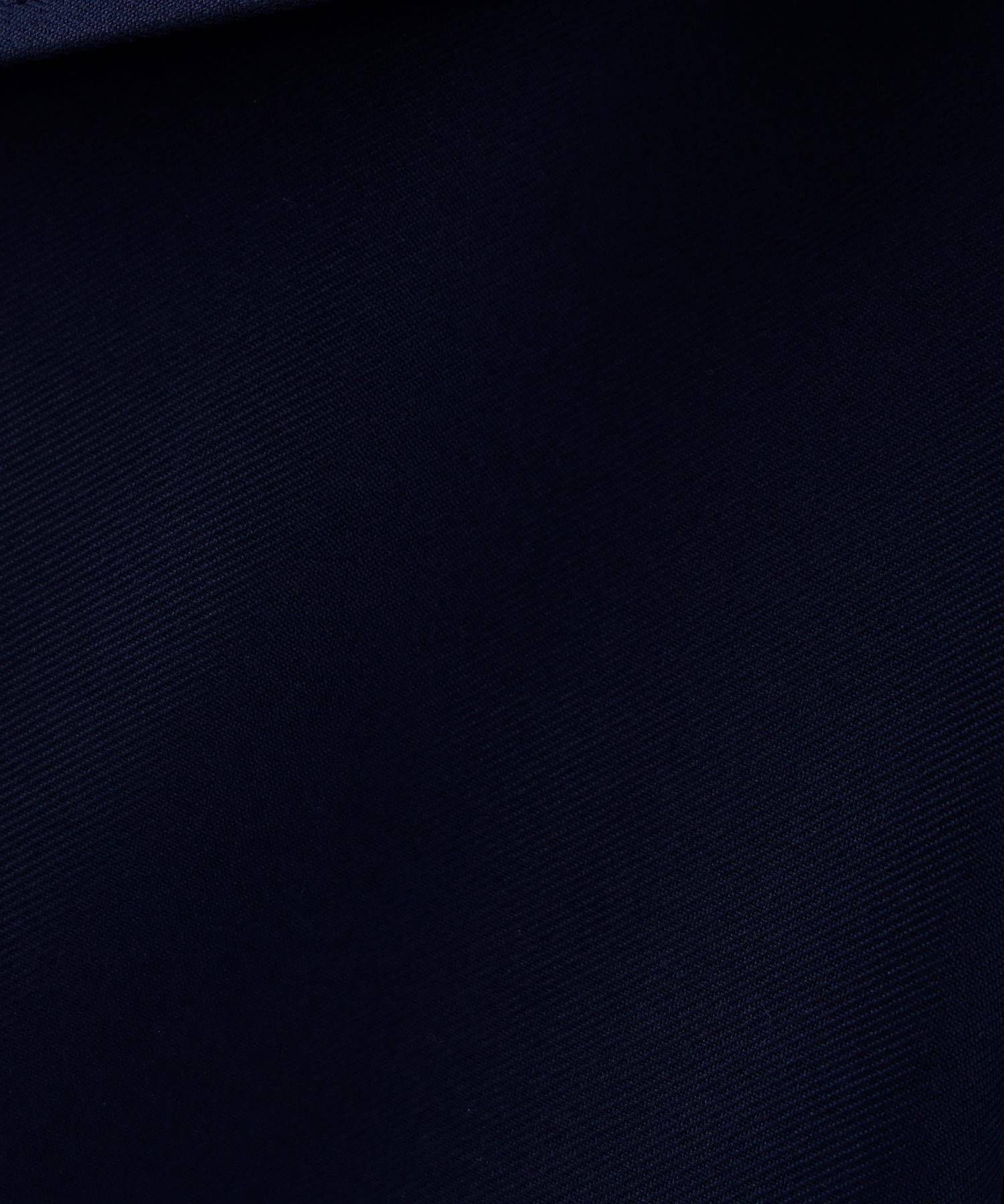 ハーフトレンチコート ネイビー