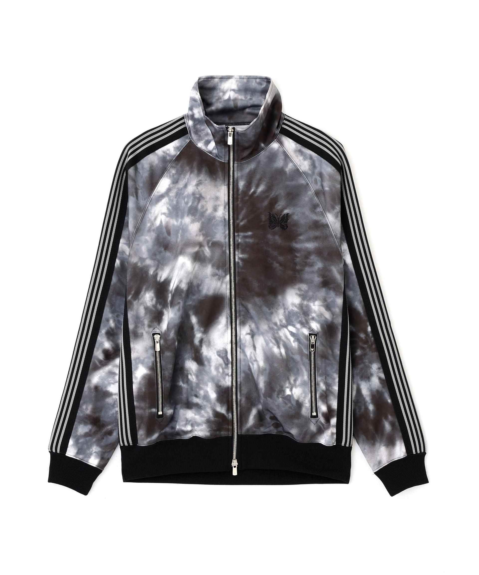 NEEDLES/Needles/TRACK JACKET POLY SMOOTH - TIE DYE